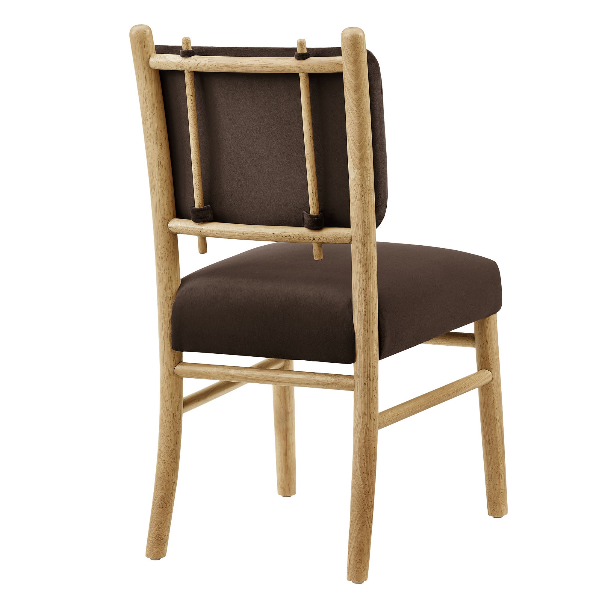 Modway Mauden Performance Velvet Dining Side Chairs Set of 2 EEI-7778