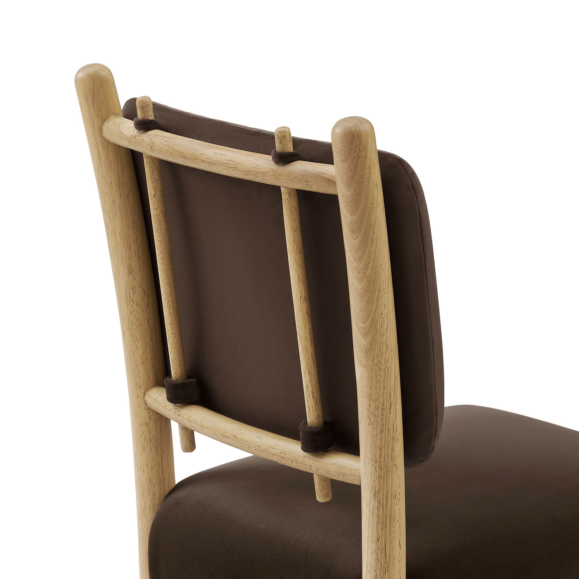Modway Mauden Performance Velvet Dining Side Chairs Set of 2 EEI-7778