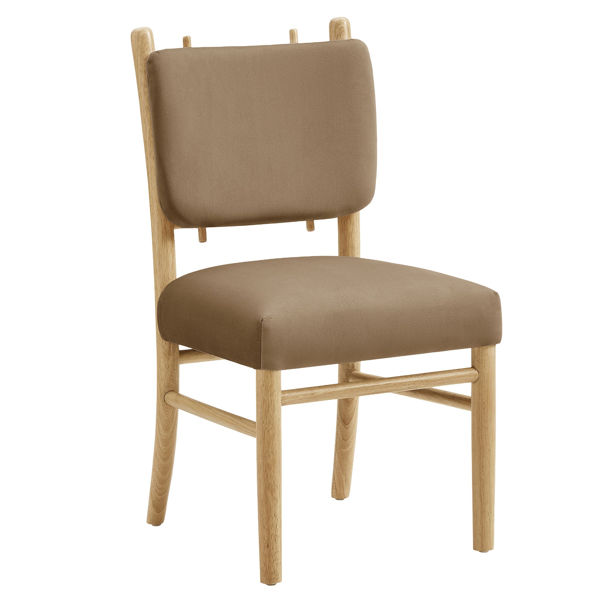 Modway Mauden Performance Velvet Dining Side Chairs Set of 2 EEI-7778
