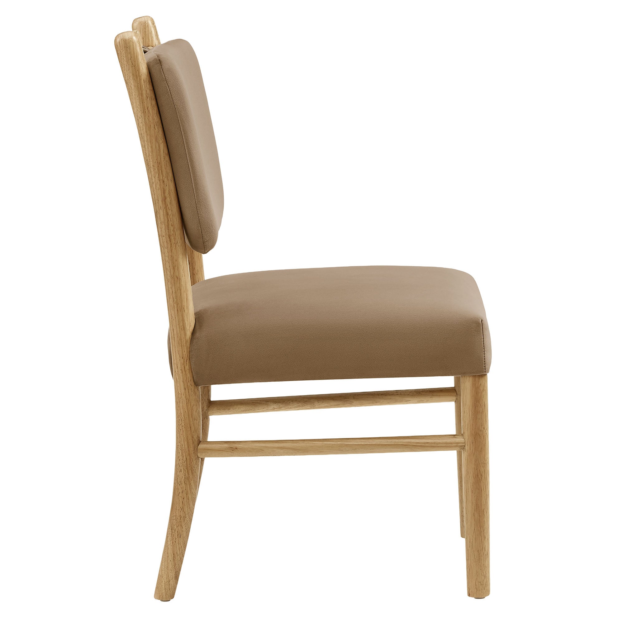 Modway Mauden Performance Velvet Dining Side Chairs Set of 2 EEI-7778