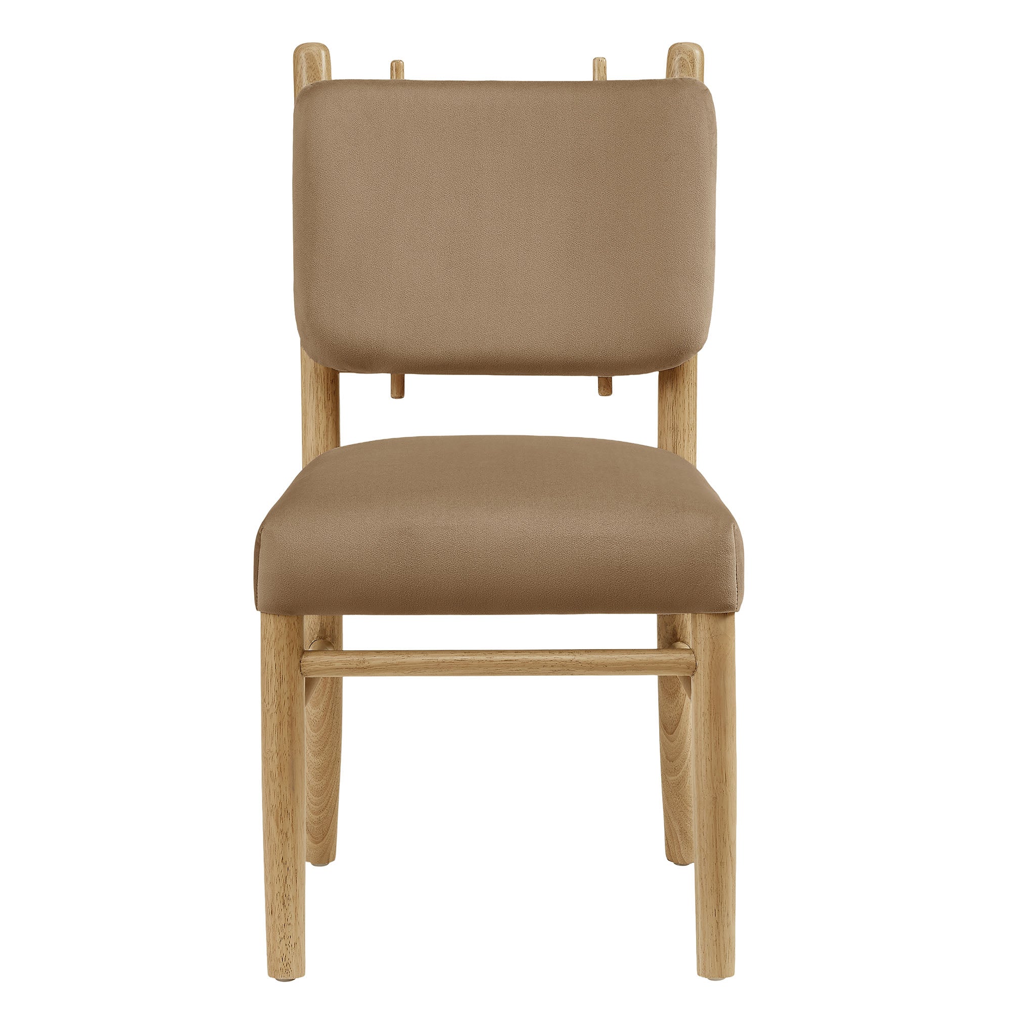 Modway Mauden Performance Velvet Dining Side Chairs Set of 2 EEI-7778