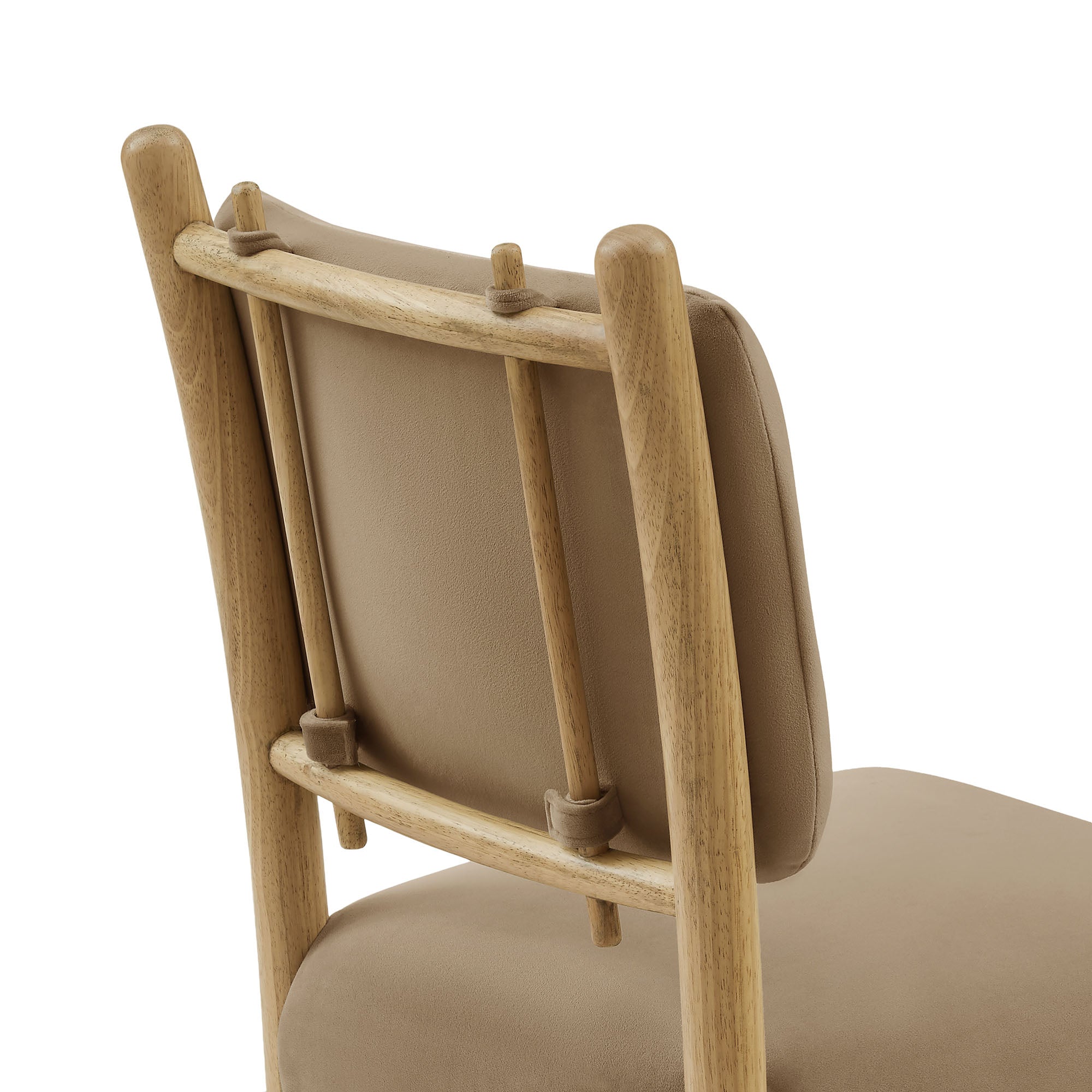 Modway Mauden Performance Velvet Dining Side Chairs Set of 2 EEI-7778