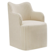 Modway Cordelle Linen Blend Swivel Dining Chair EEI-7780
