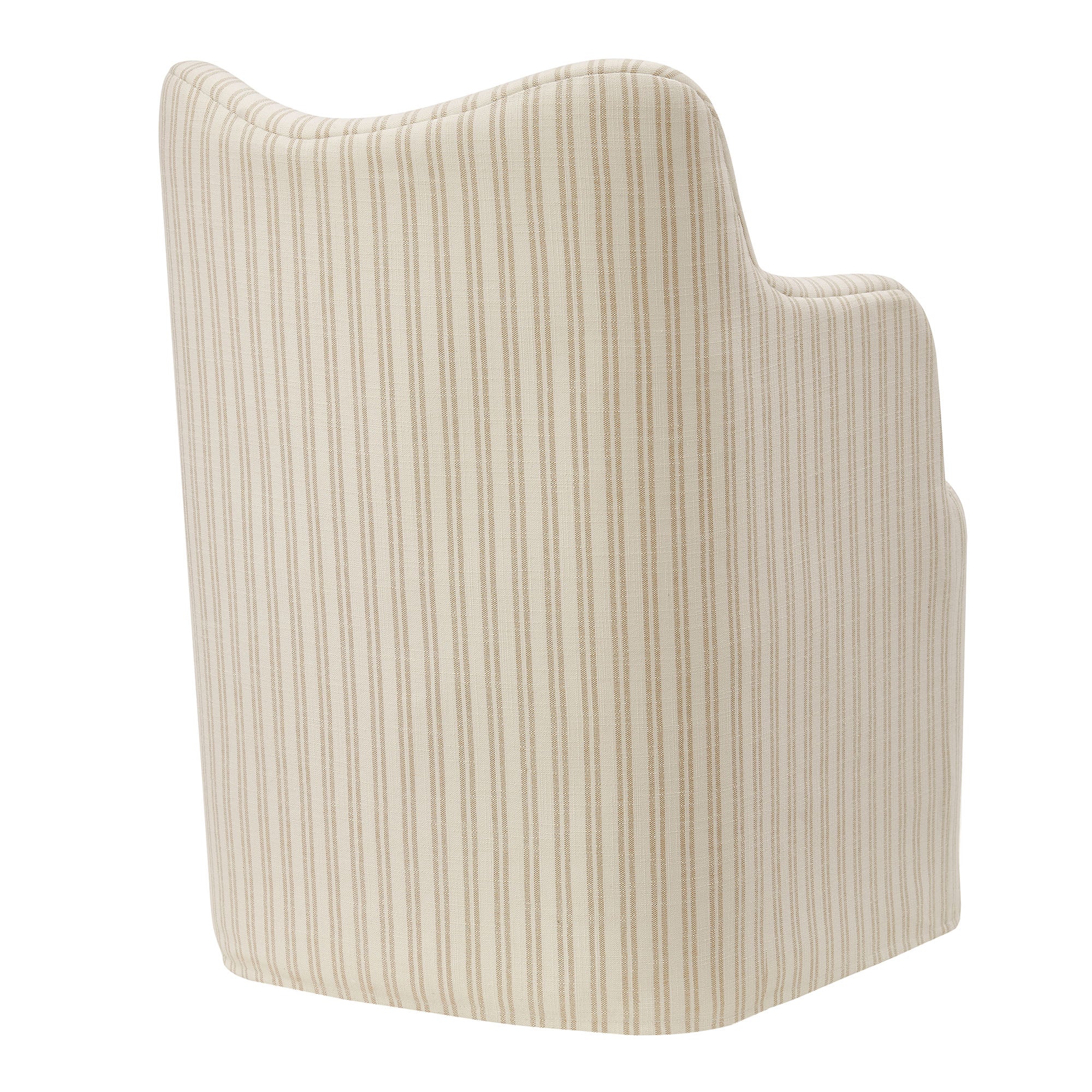 Modway Cordelle Linen Blend Swivel Dining Chair EEI-7780