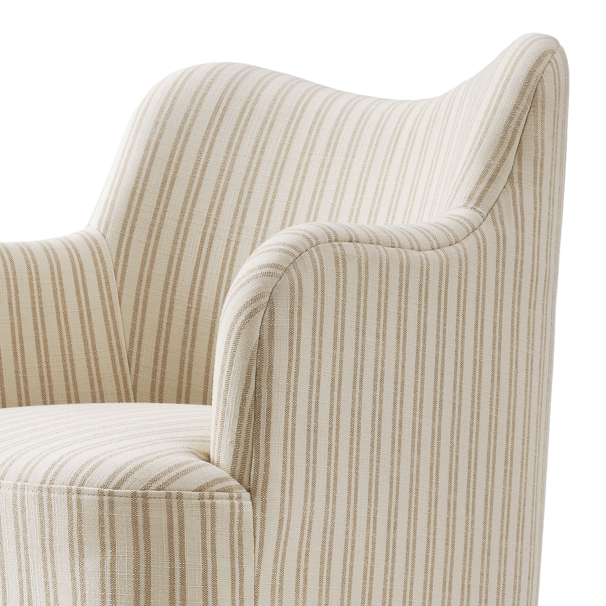 Modway Cordelle Linen Blend Swivel Dining Chair EEI-7780