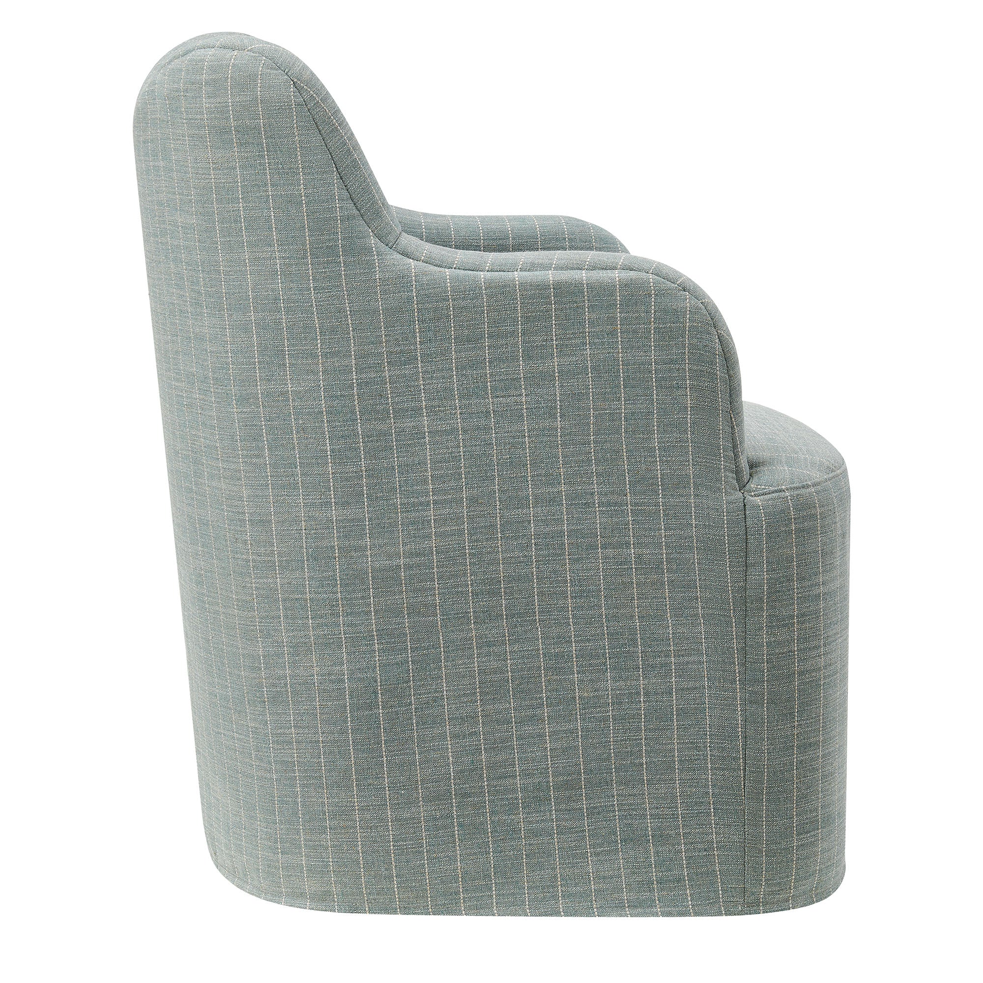 Modway Cordelle Linen Blend Swivel Dining Chair EEI-7780