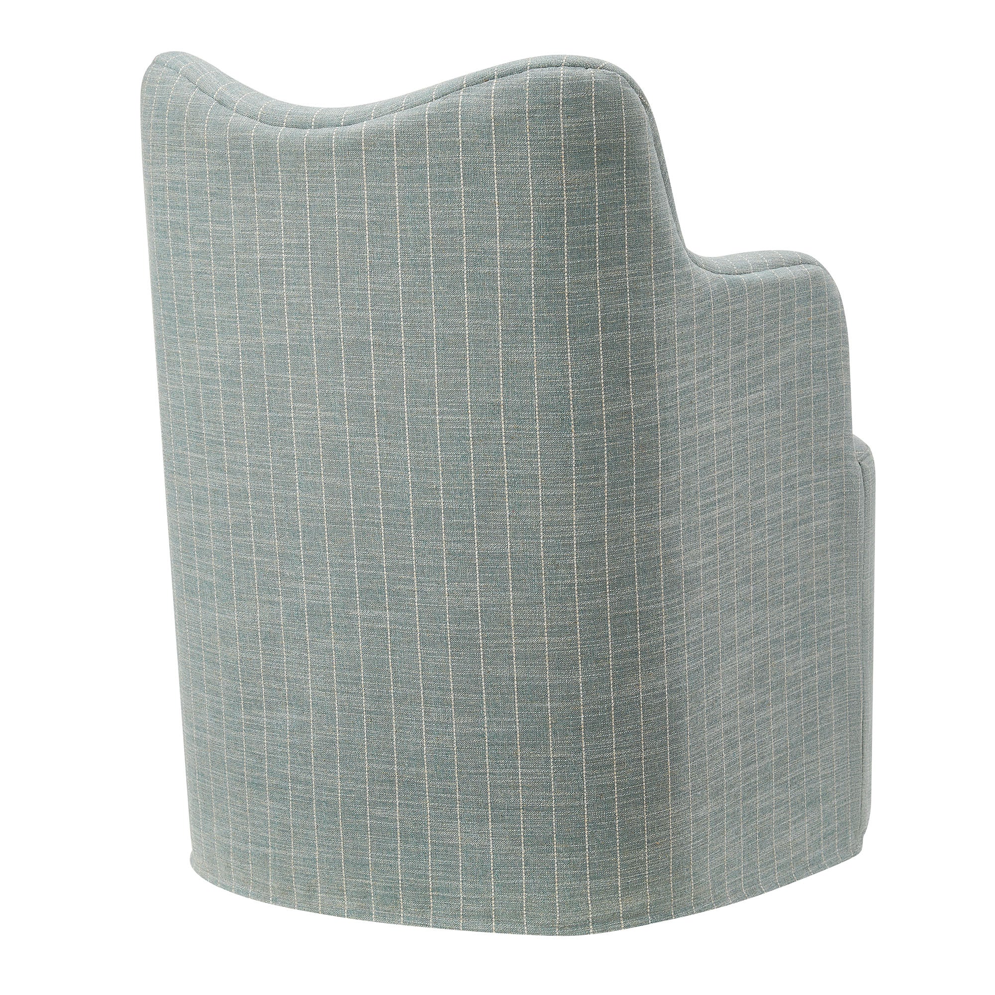 Modway Cordelle Linen Blend Swivel Dining Chair EEI-7780