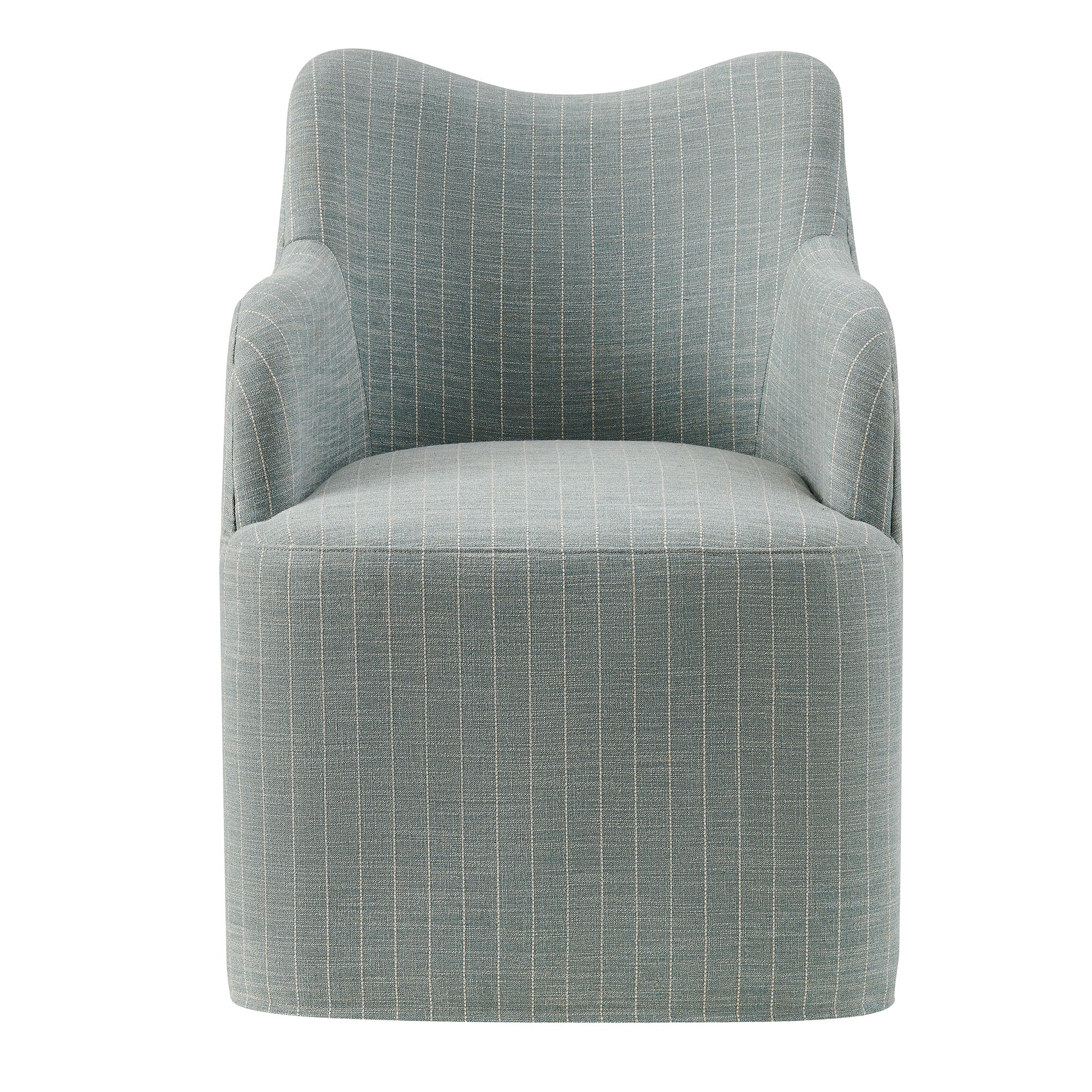 Modway Cordelle Linen Blend Swivel Dining Chair EEI-7780