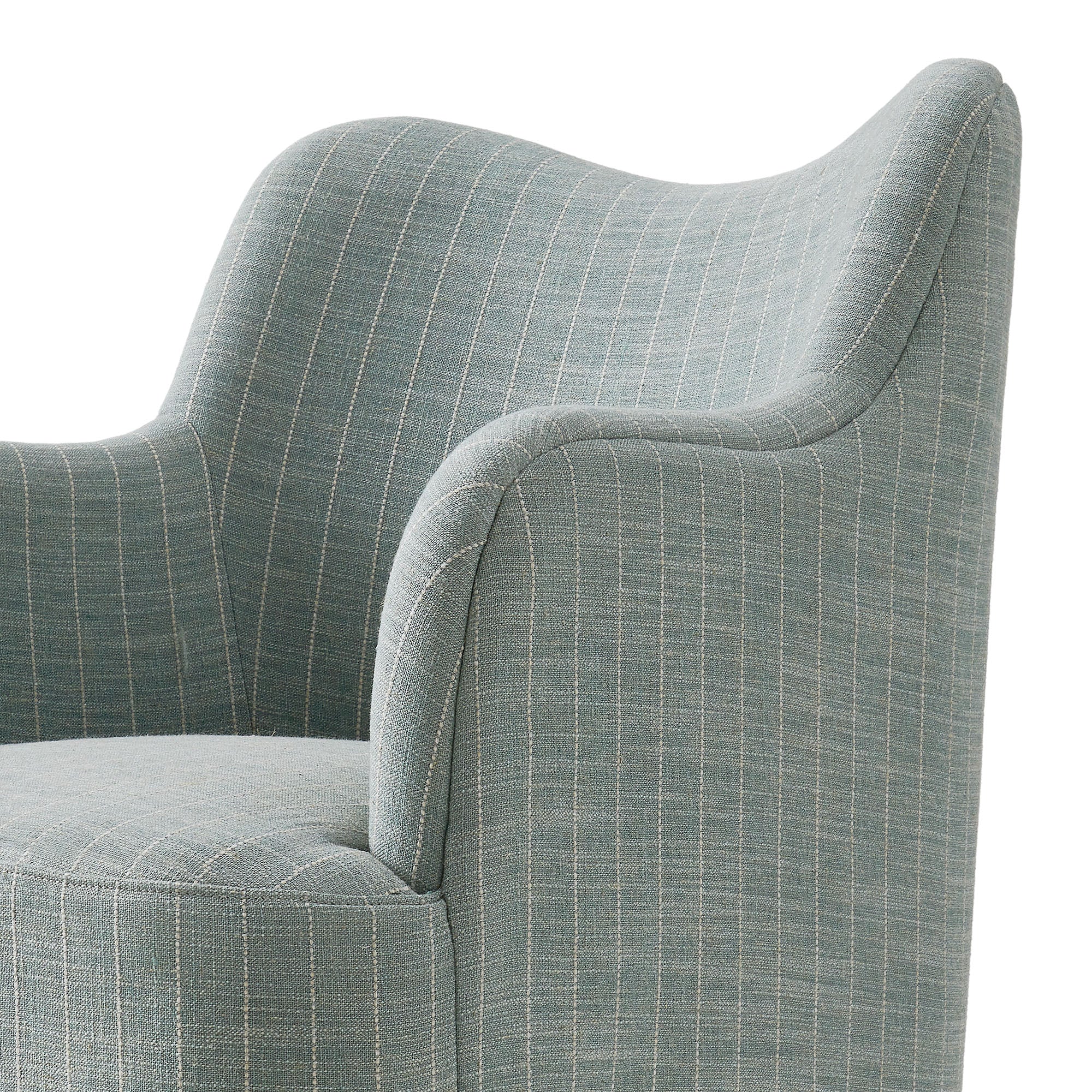 Modway Cordelle Linen Blend Swivel Dining Chair EEI-7780