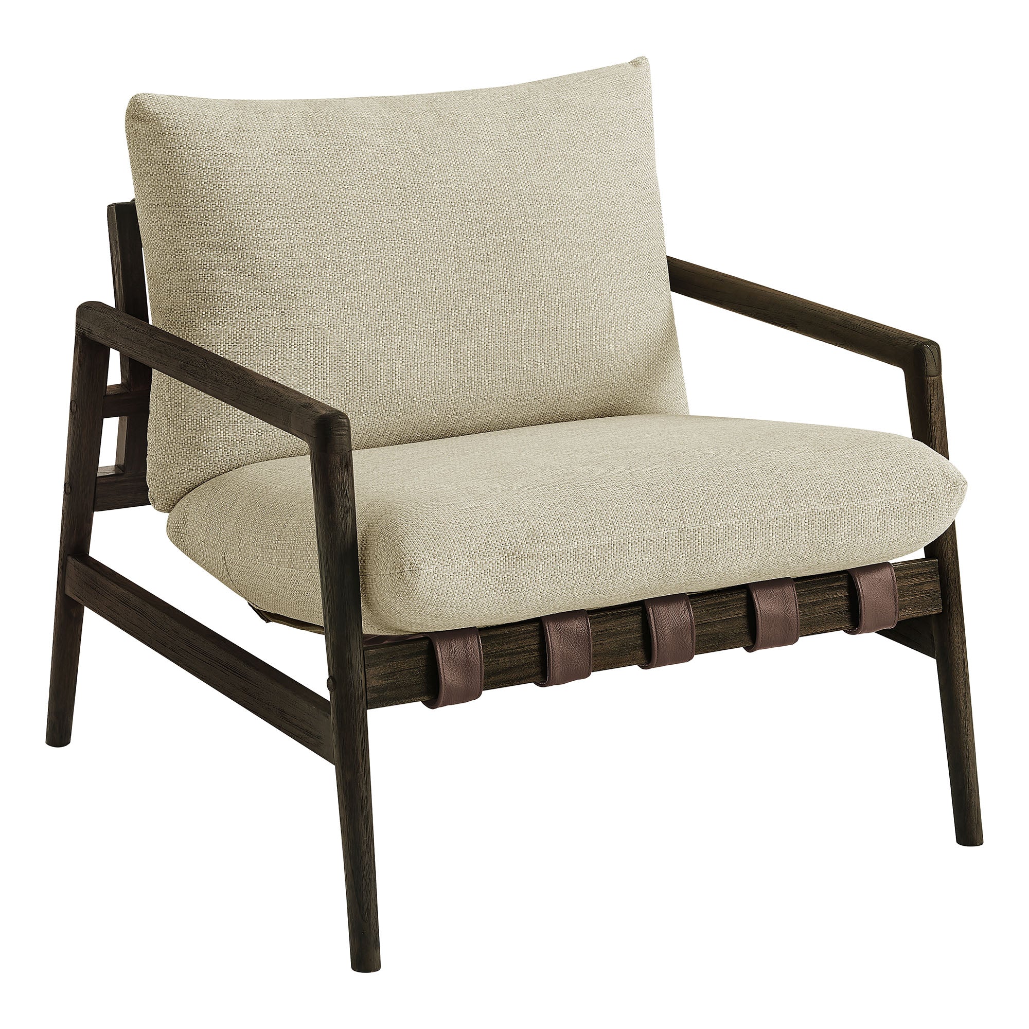 Modway Nomi Outdoor Patio Teak Wood Sling Chair EEI-7785