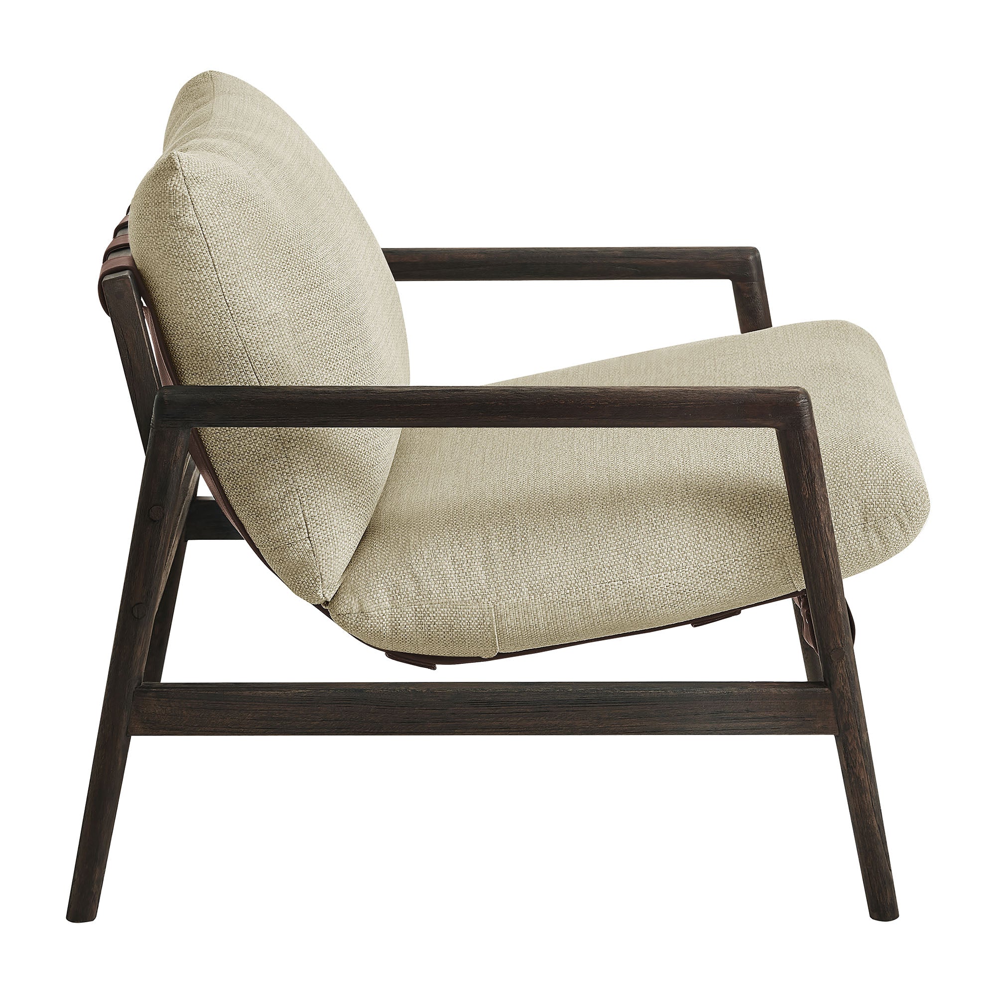Modway Nomi Outdoor Patio Teak Wood Sling Chair EEI-7785
