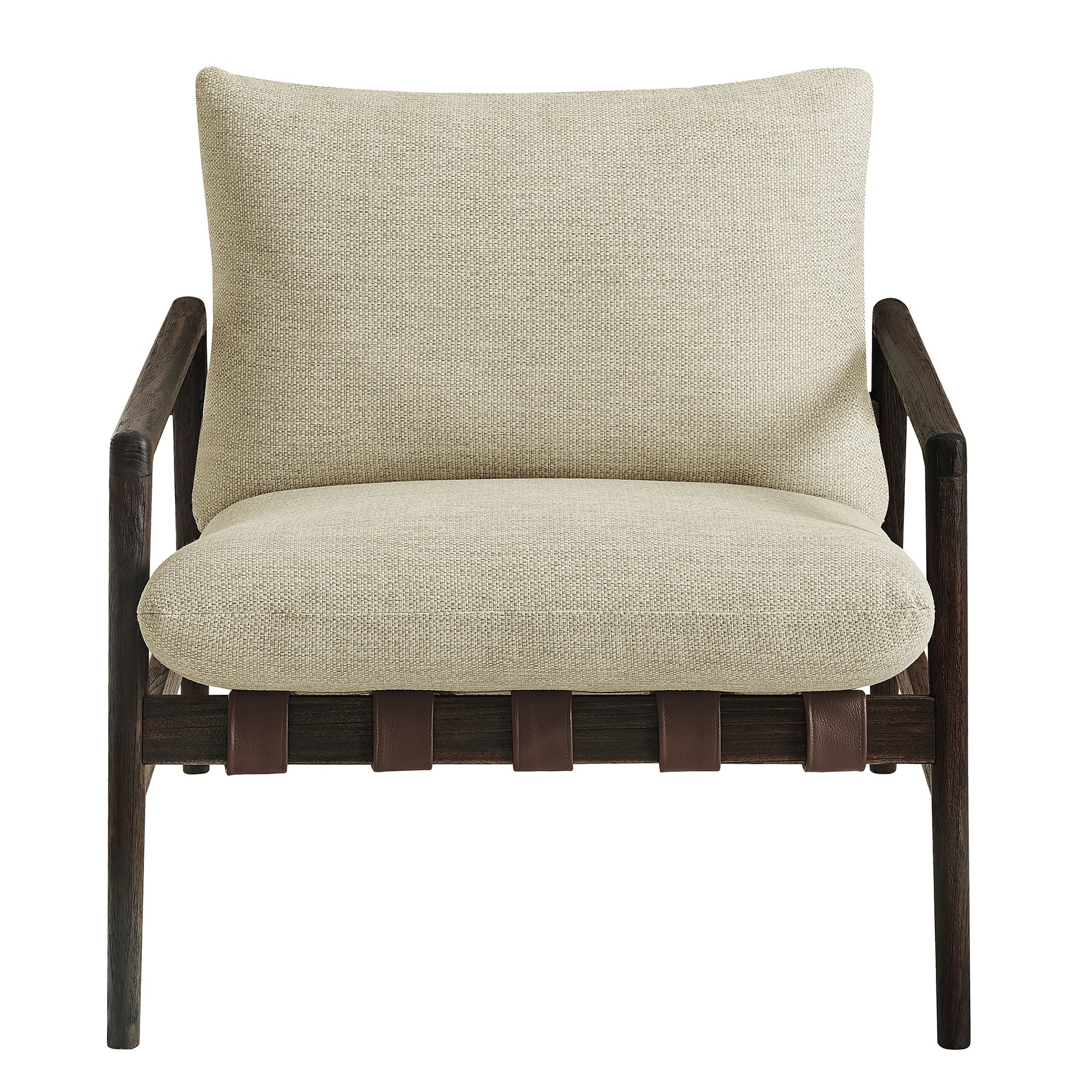 Modway Nomi Outdoor Patio Teak Wood Sling Chair EEI-7785