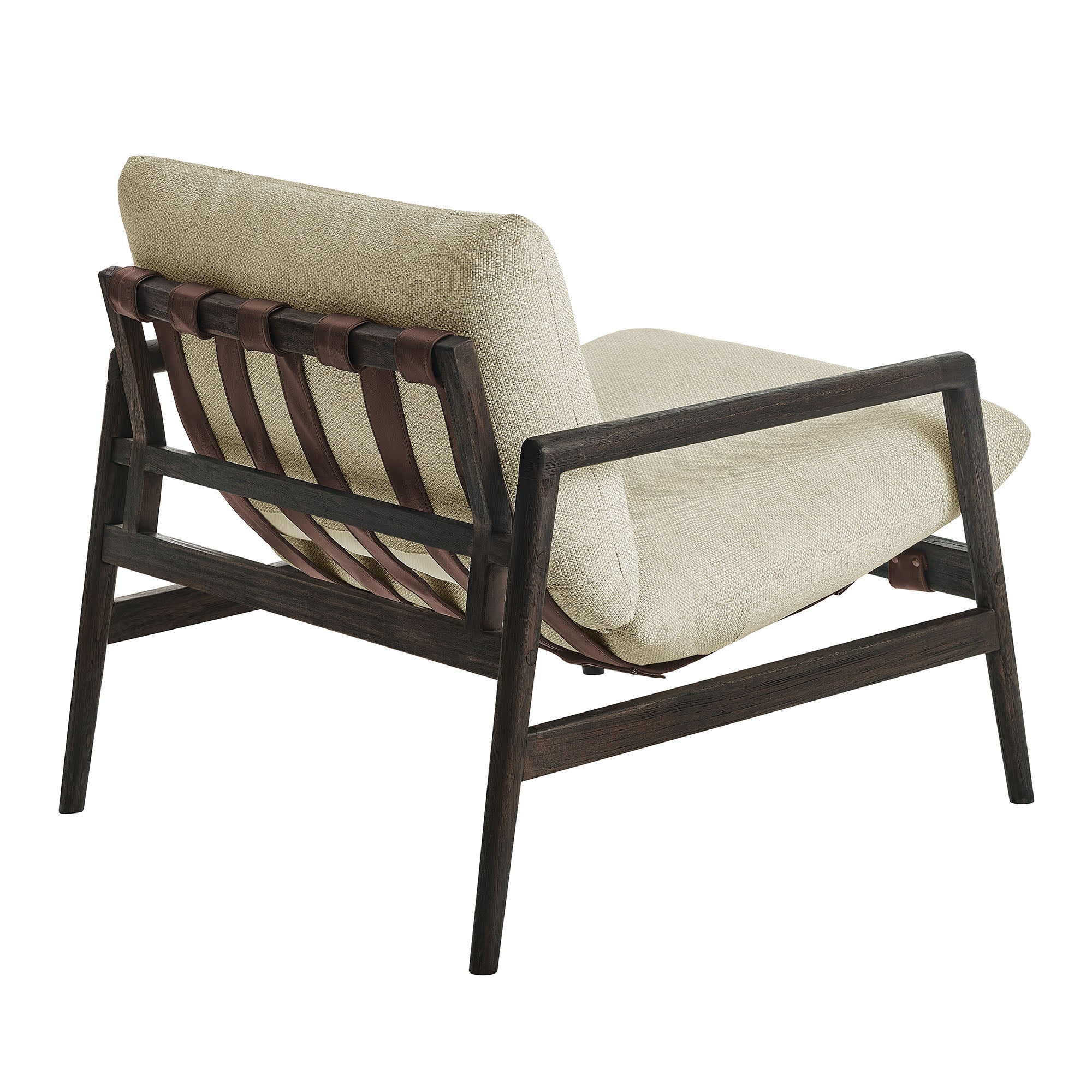 Modway Nomi Outdoor Patio Teak Wood Sling Chair EEI-7785