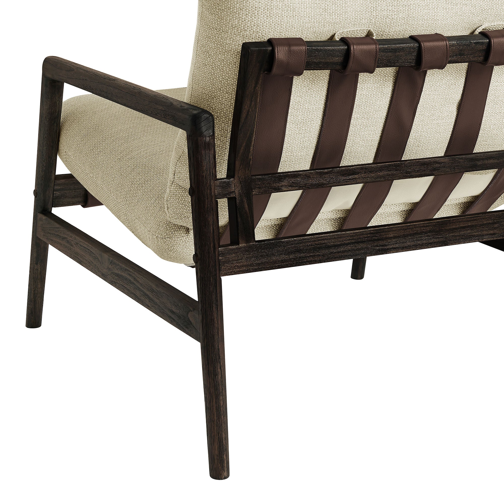 Modway Nomi Outdoor Patio Teak Wood Sling Chair EEI-7785