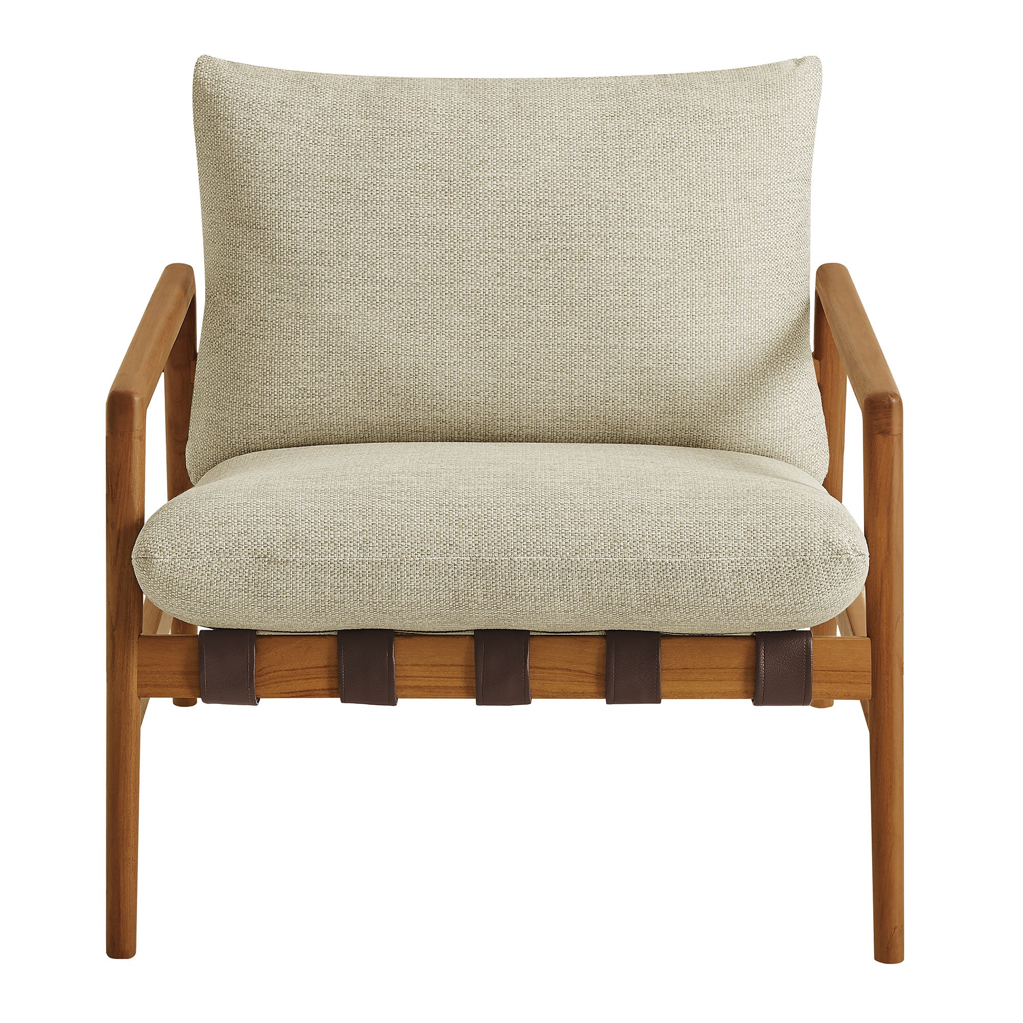 Modway Nomi Outdoor Patio Teak Wood Sling Chair EEI-7785