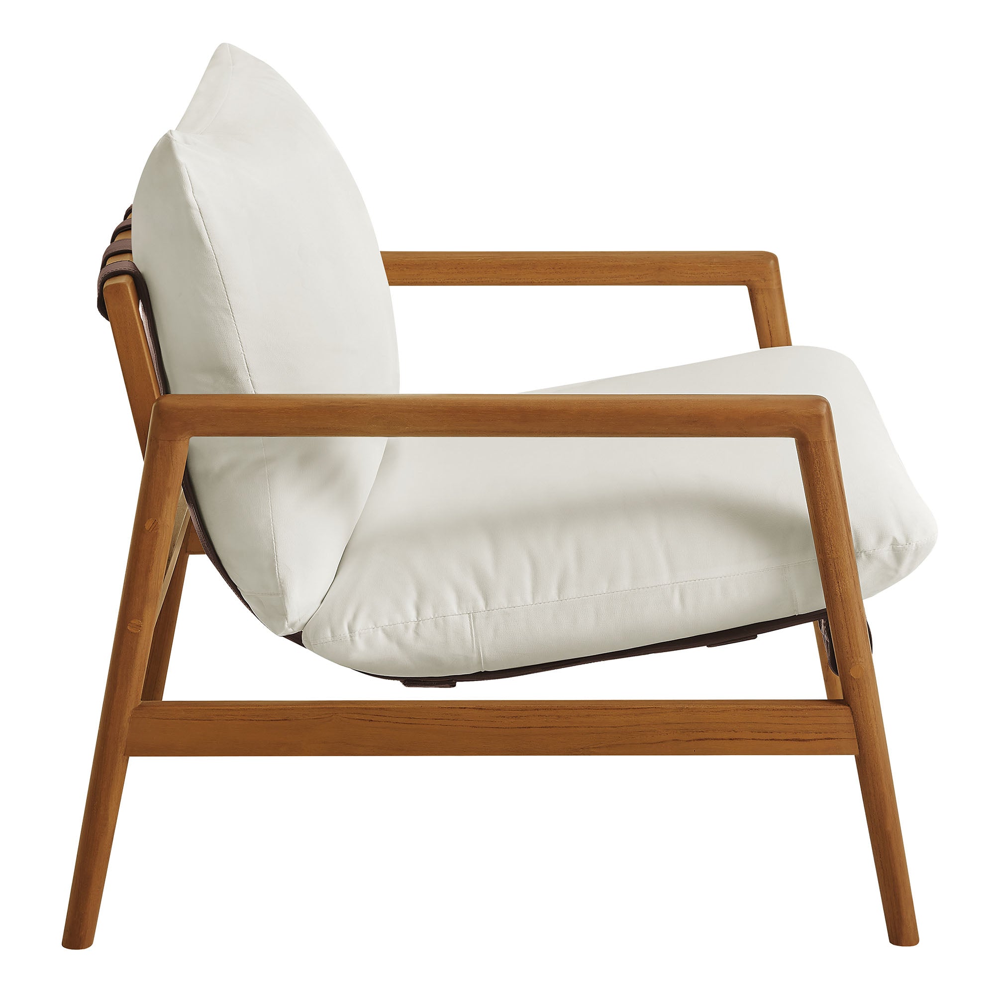 Modway Nomi Outdoor Patio Teak Wood Sling Chair EEI-7785