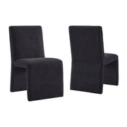 Modway EEI-7786 Emory Upholstered Fabric Dining Side Chair Set of 2