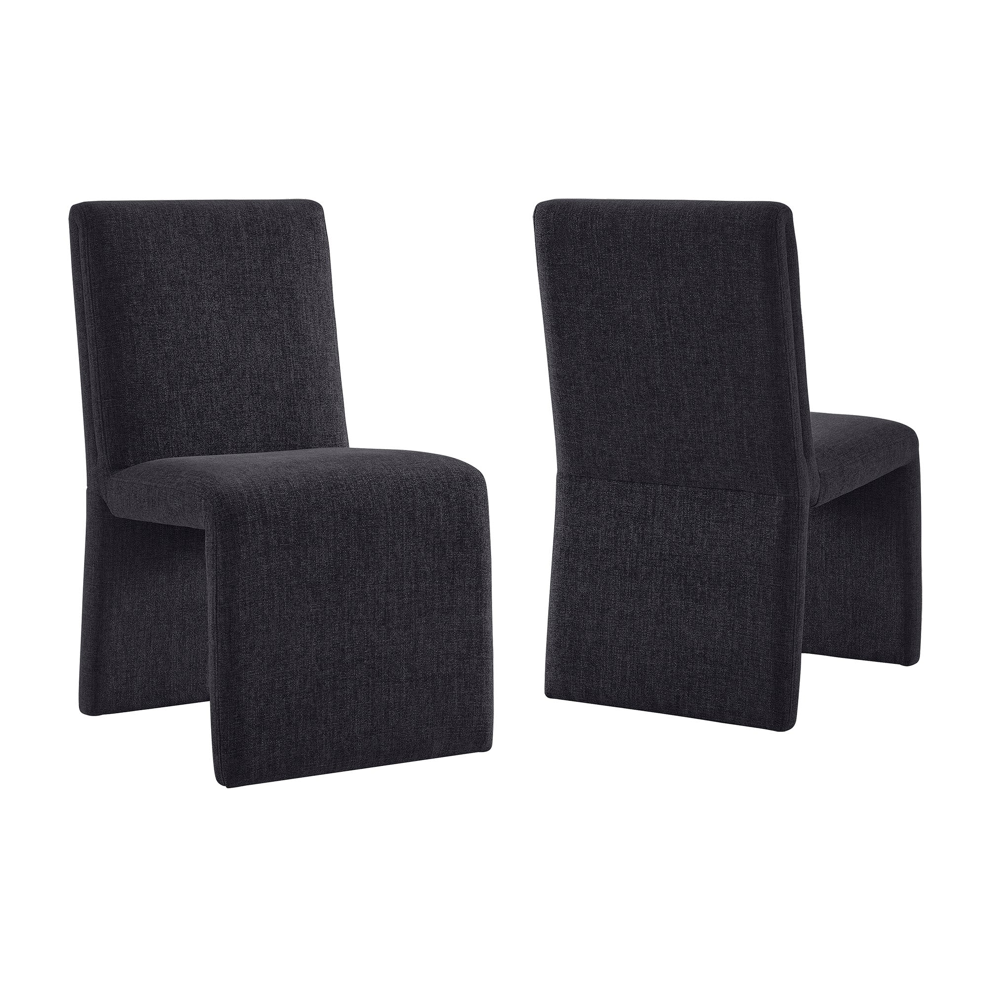Modway EEI-7786 Emory Upholstered Fabric Dining Side Chair Set of 2