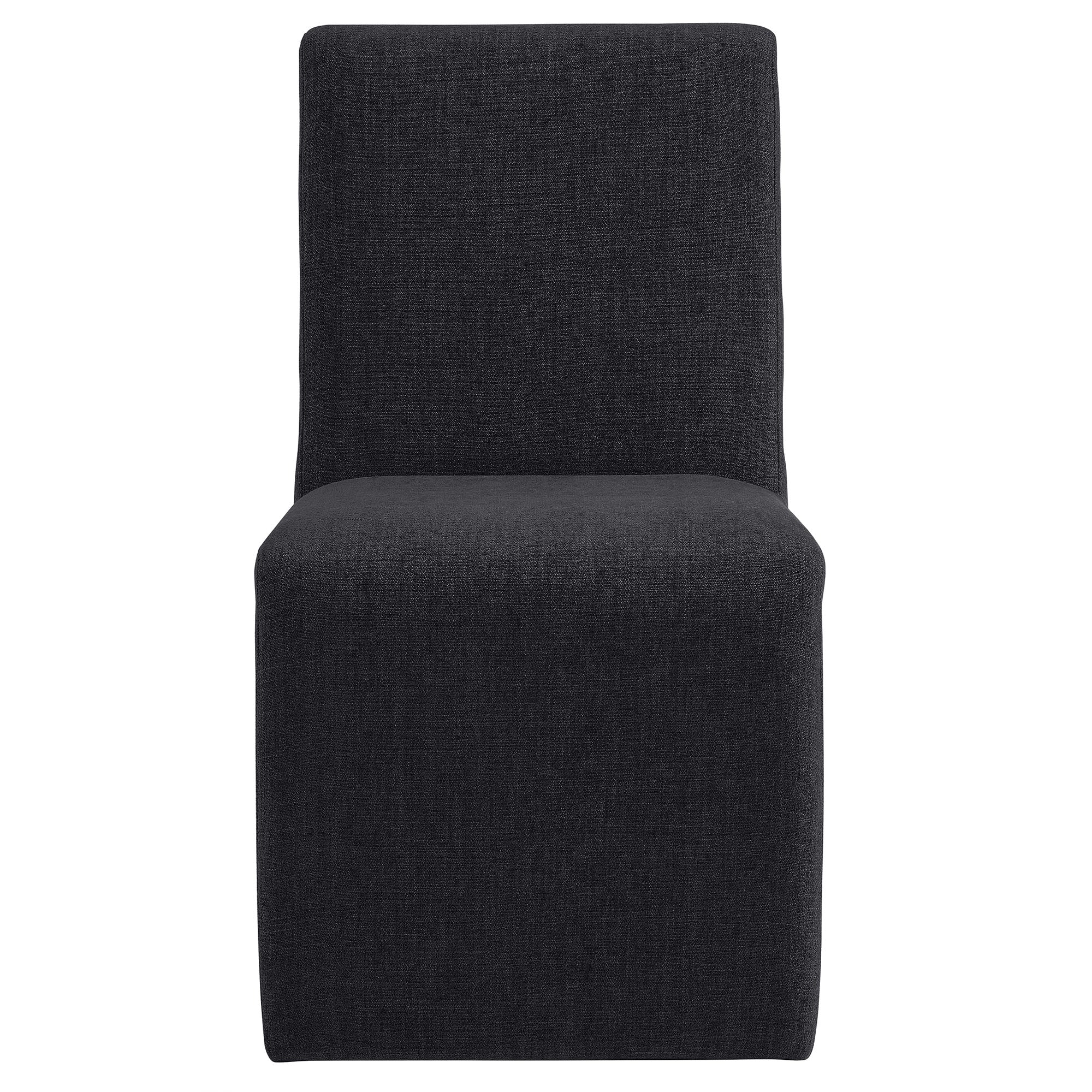 Modway EEI-7786 Emory Upholstered Fabric Dining Side Chair Set of 2