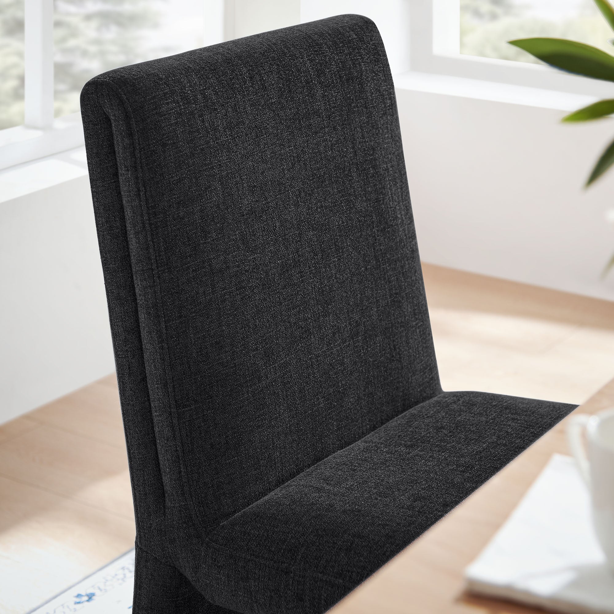 Modway EEI-7786 Emory Upholstered Fabric Dining Side Chair Set of 2