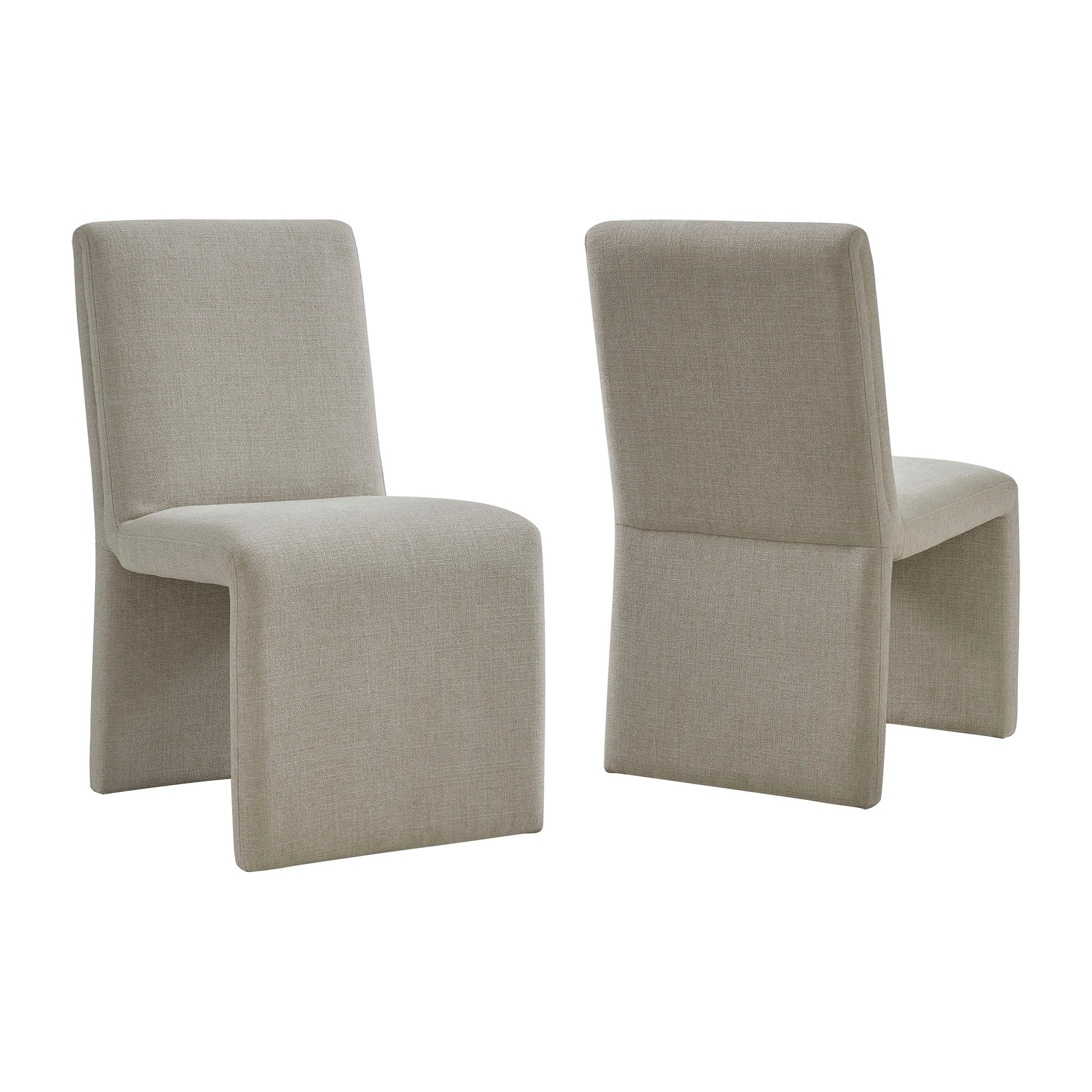 Modway EEI-7786 Emory Upholstered Fabric Dining Side Chair Set of 2