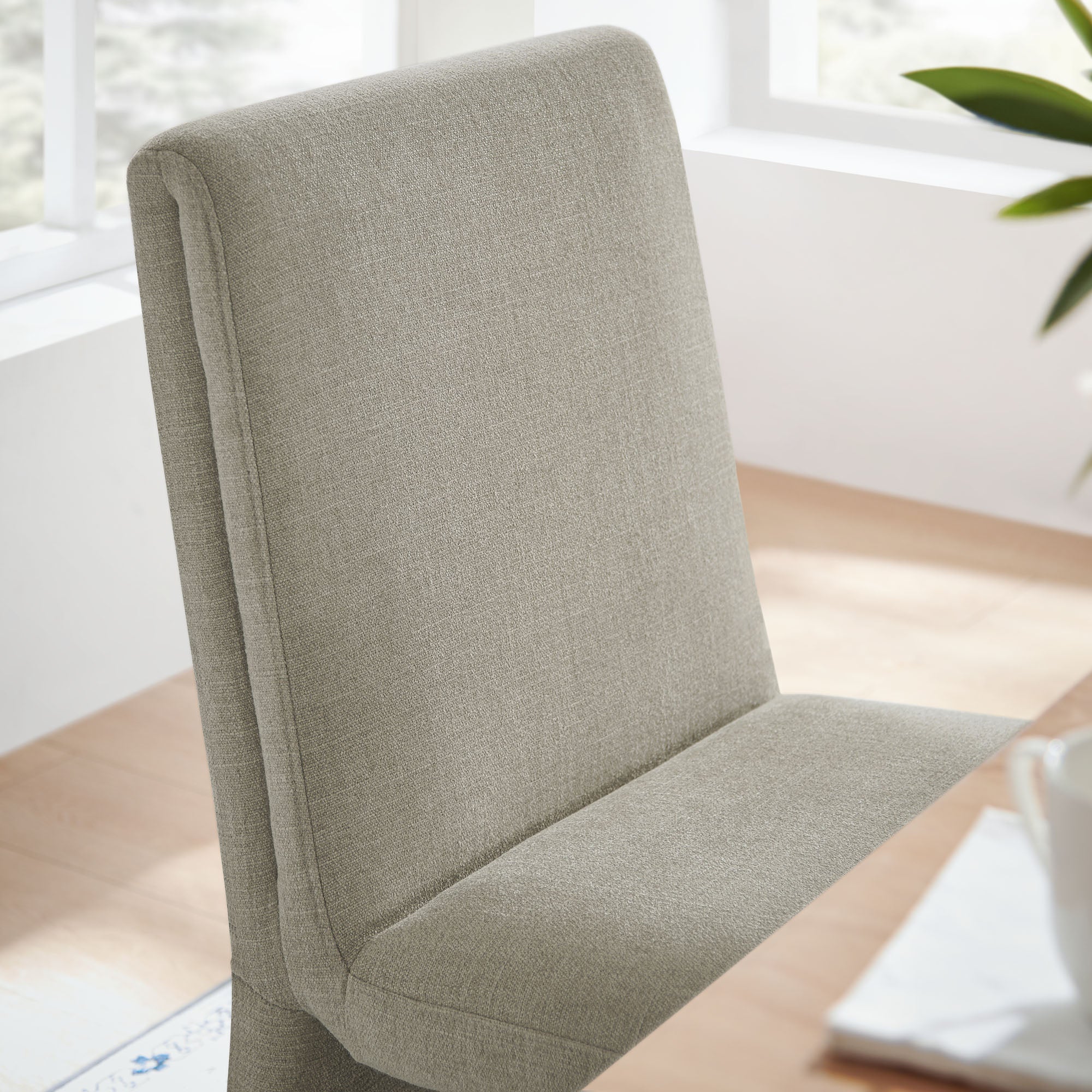 Modway EEI-7786 Emory Upholstered Fabric Dining Side Chair Set of 2