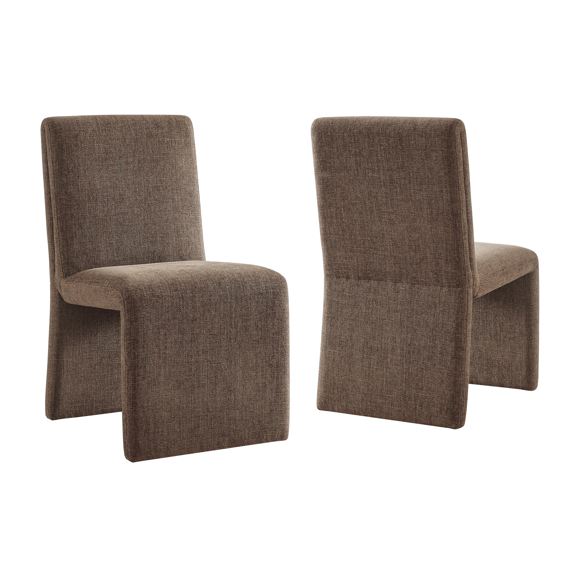Modway EEI-7786 Emory Upholstered Fabric Dining Side Chair Set of 2