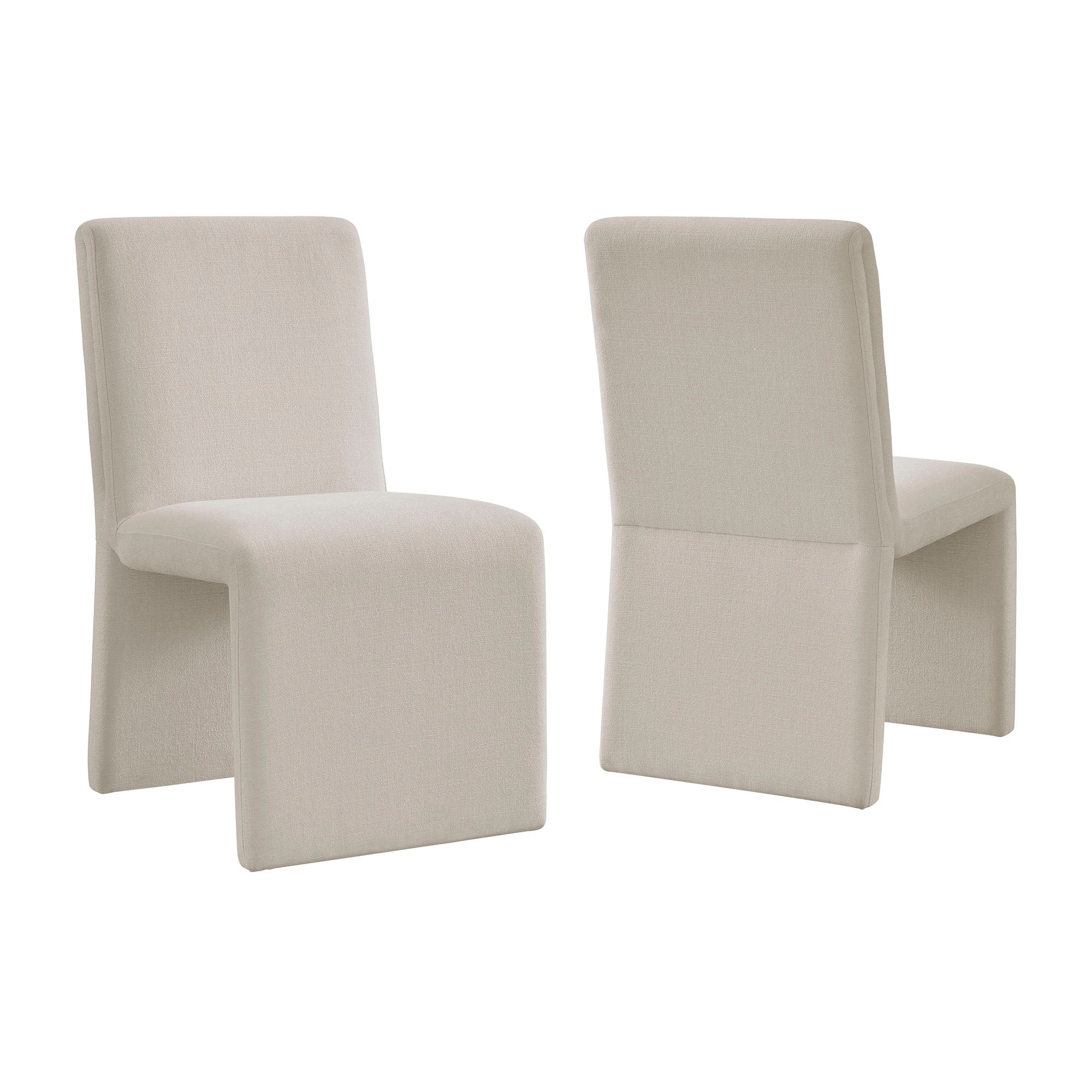 Modway EEI-7786 Emory Upholstered Fabric Dining Side Chair Set of 2