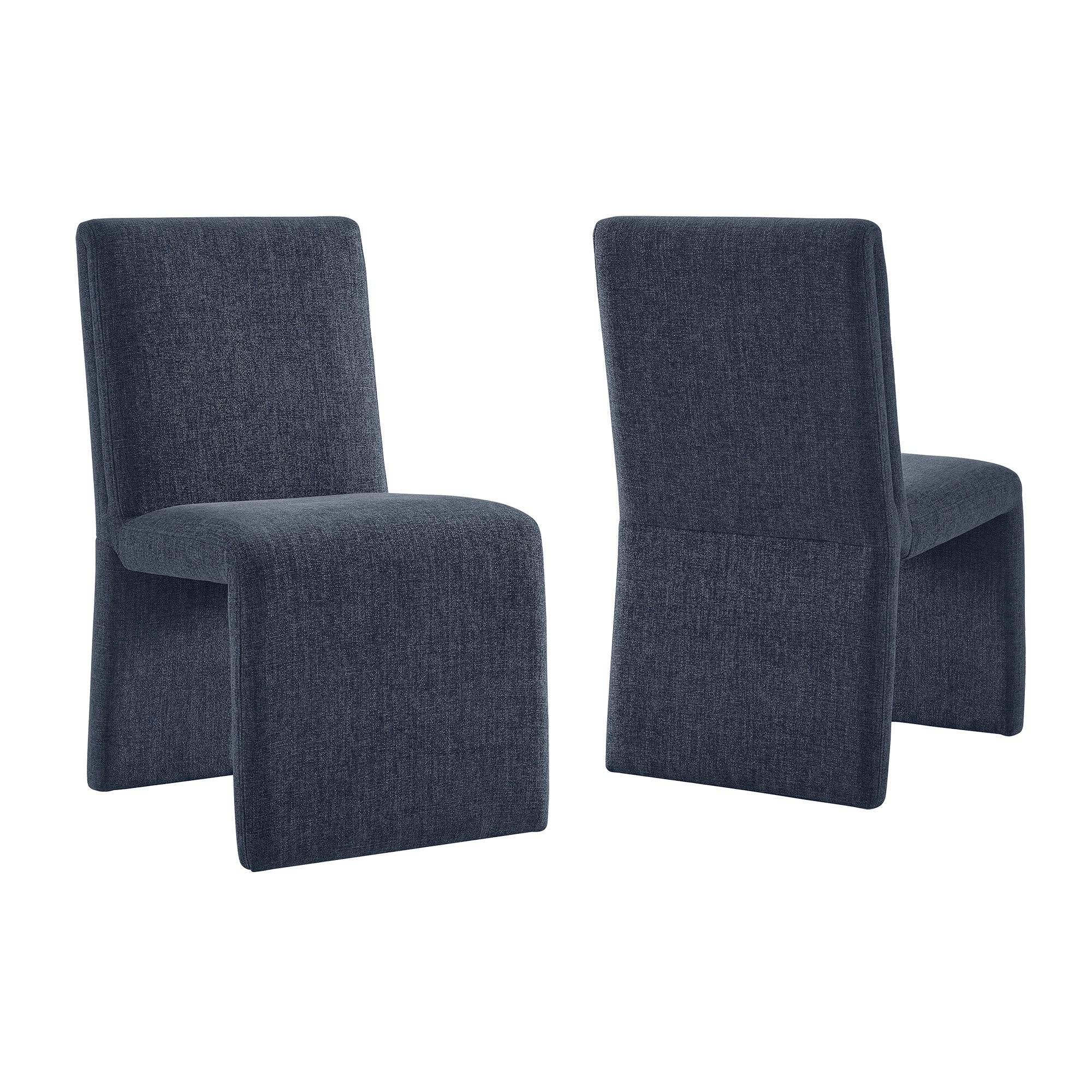Modway EEI-7786 Emory Upholstered Fabric Dining Side Chair Set of 2