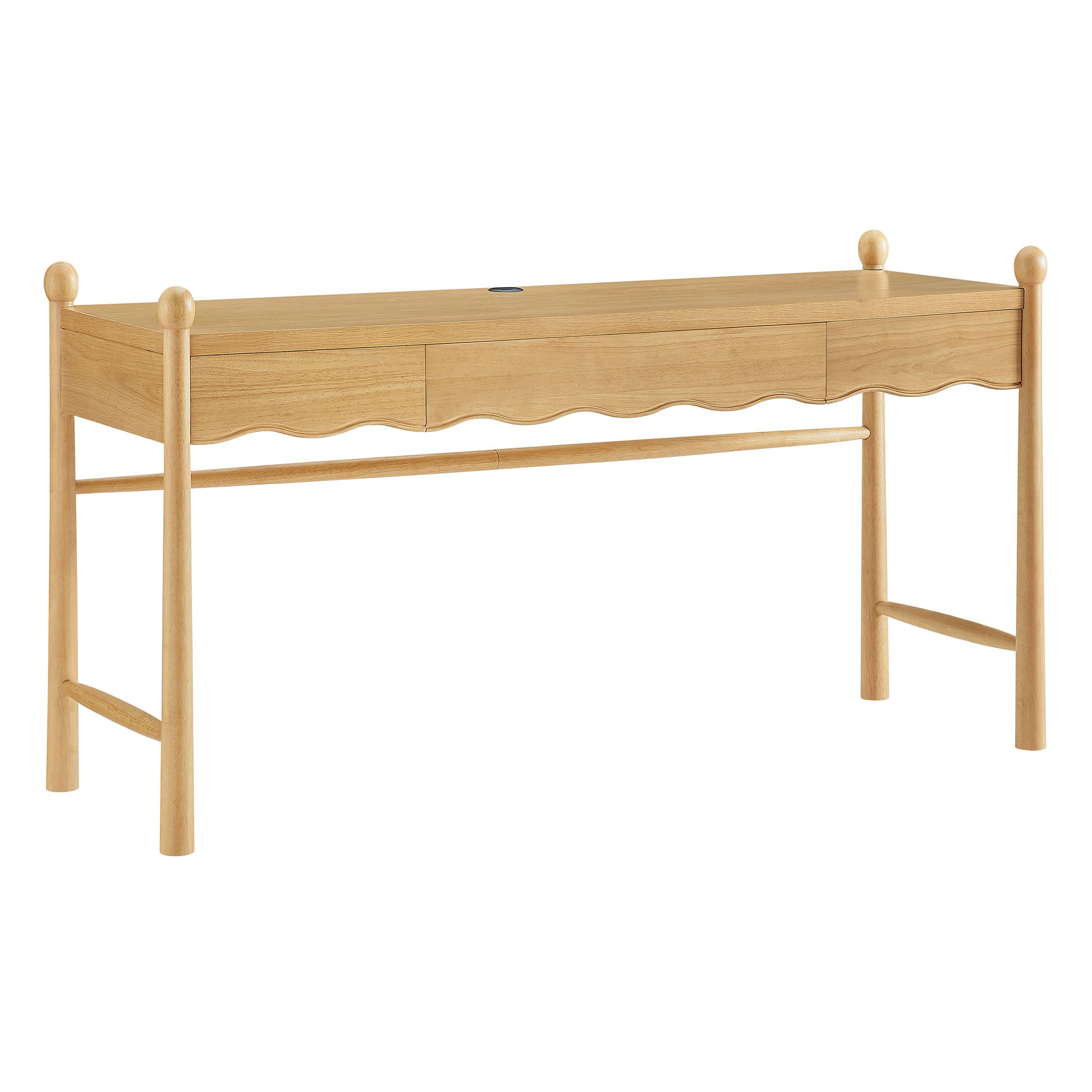 Modway Darcy 62 Inch Wood Computer Desk EEI-7791