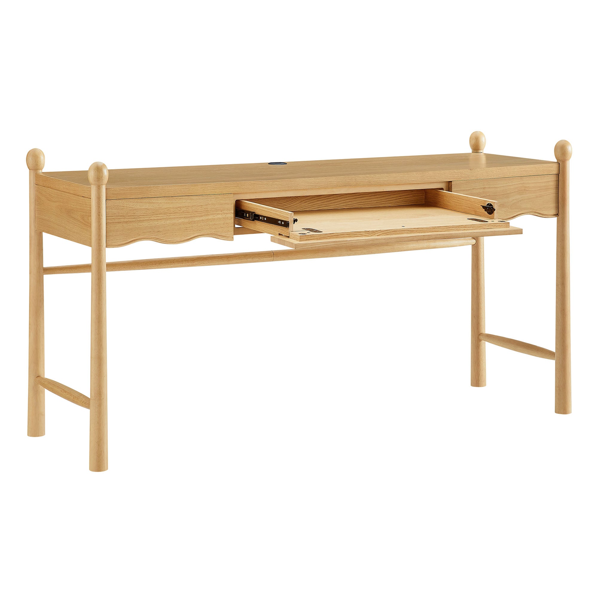 Modway Darcy 62 Inch Wood Computer Desk EEI-7791