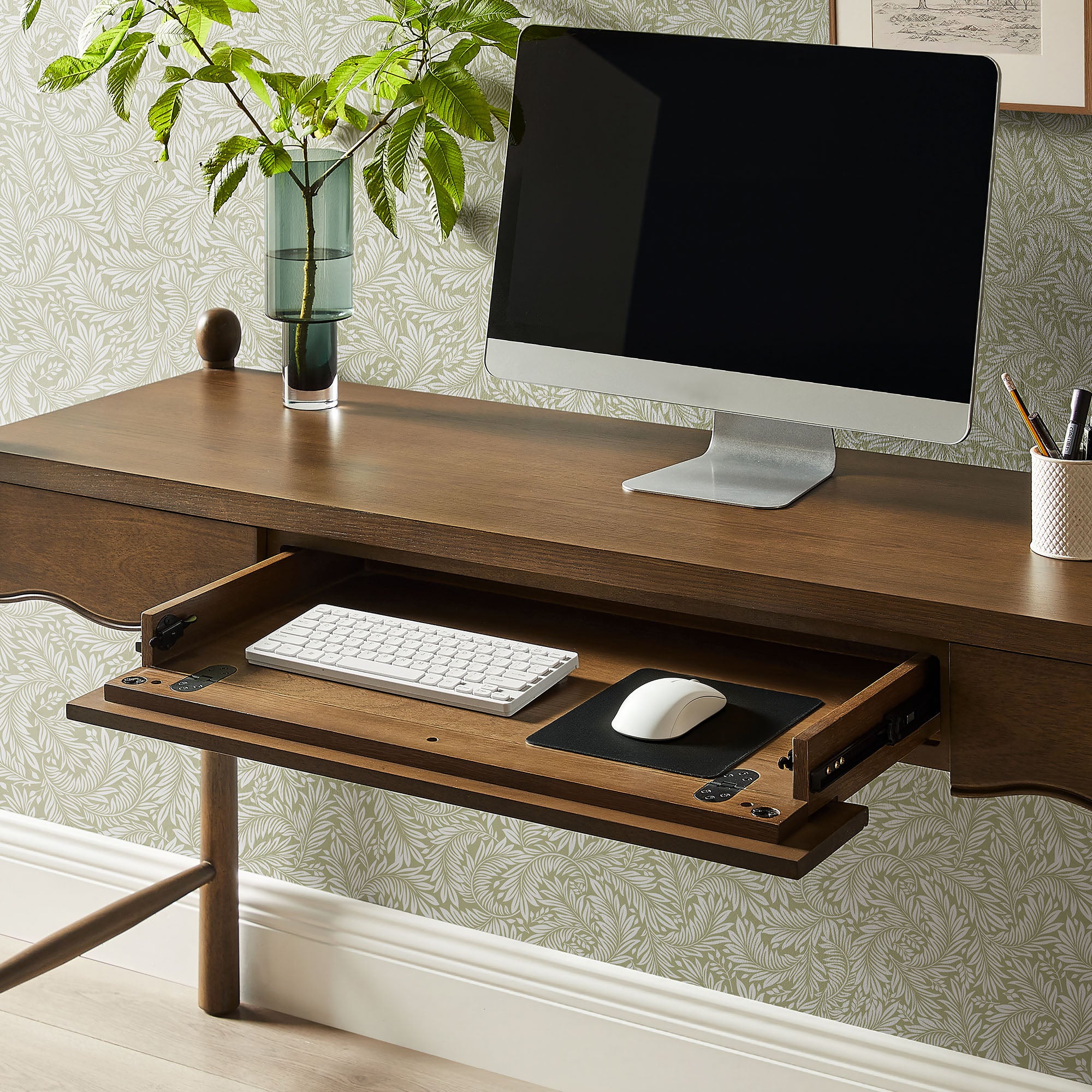 Modway Darcy 62 Inch Wood Computer Desk EEI-7791