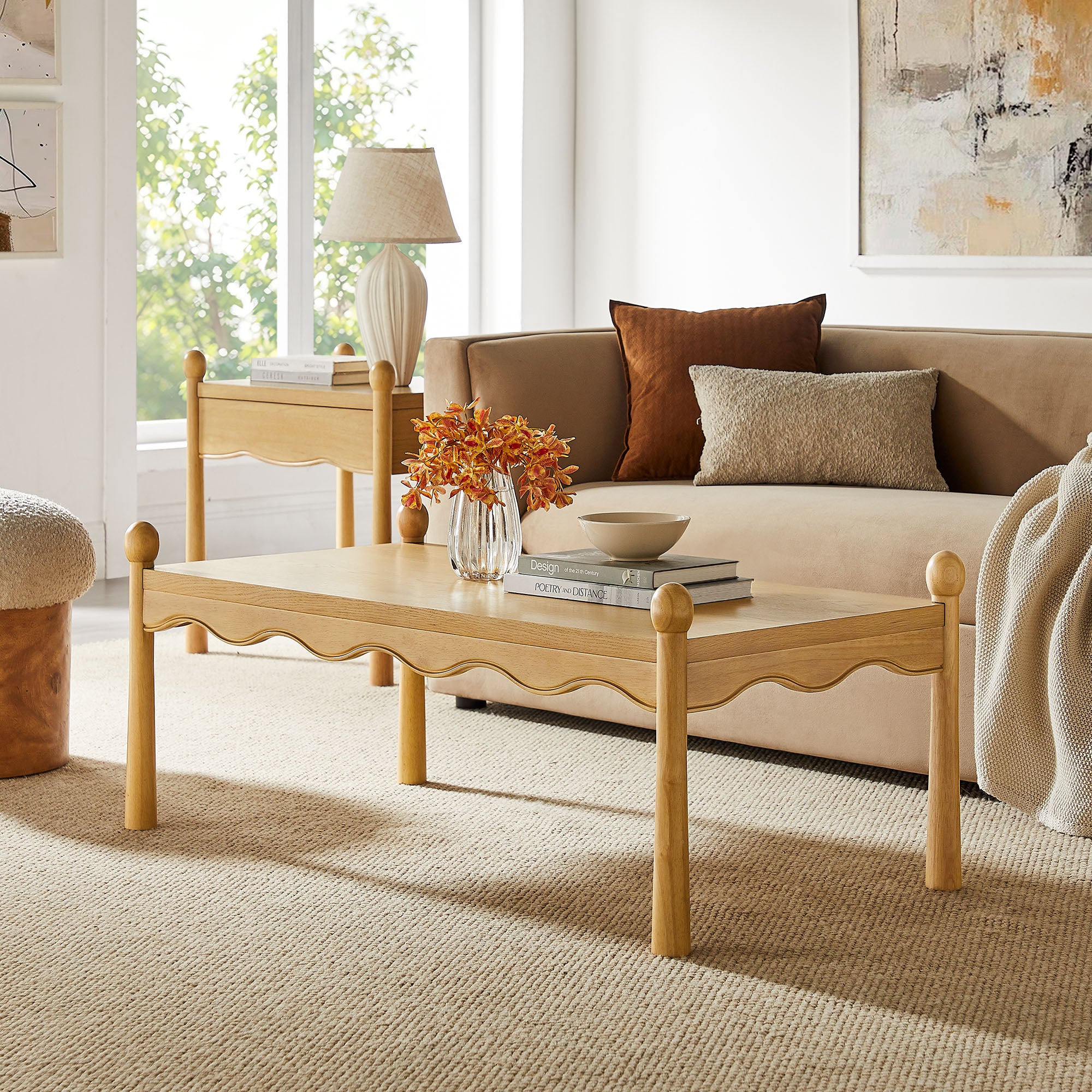 Modway Darcy 46 Inch Wood Coffee Table EEI-7792