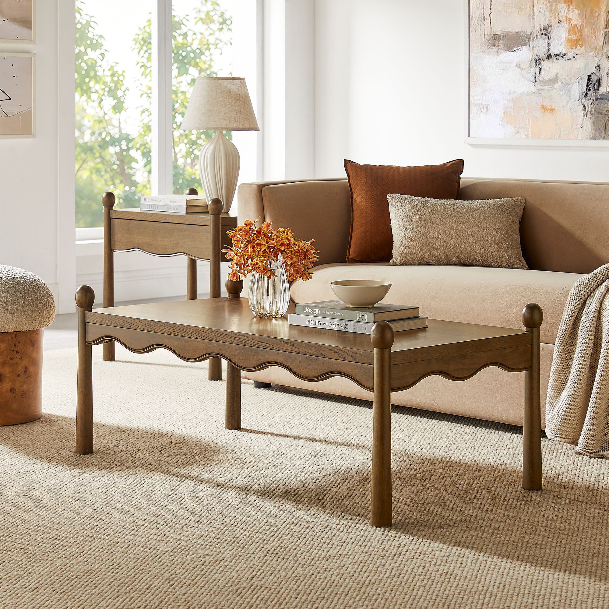 Modway Darcy 46 Inch Wood Coffee Table EEI-7792