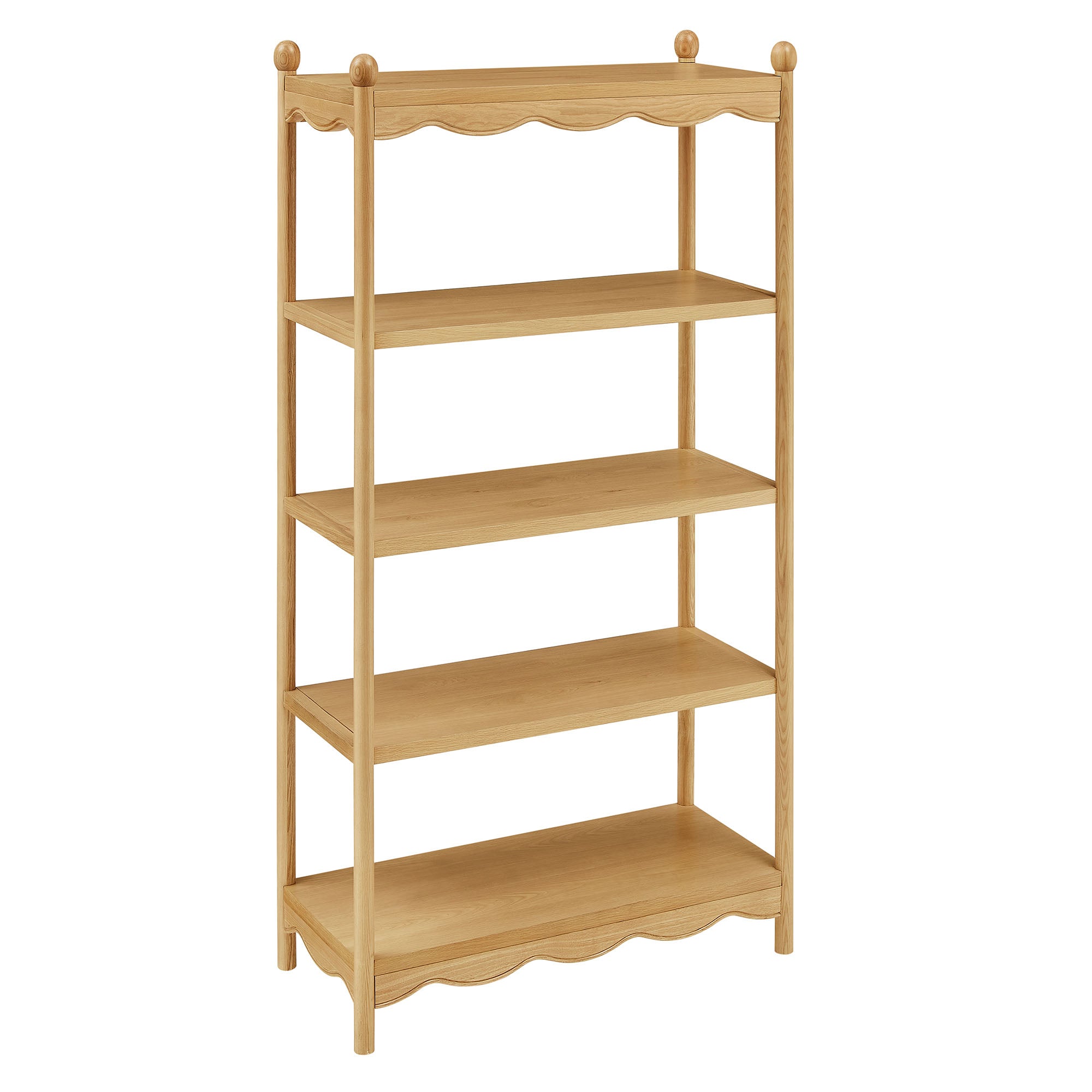 Modway Darcy 4-Tier Open Bookcase EEI-7793