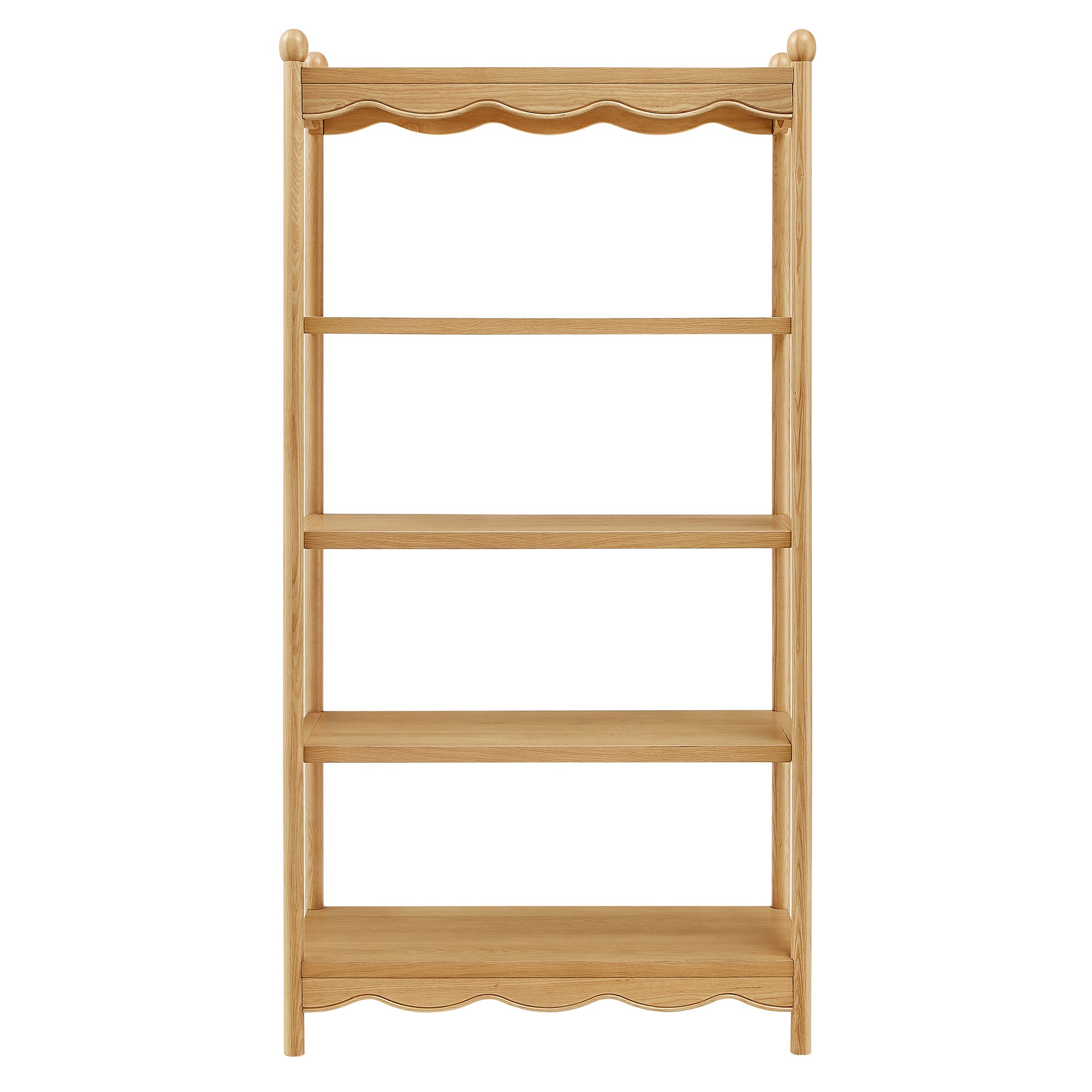 Modway Darcy 4-Tier Open Bookcase EEI-7793