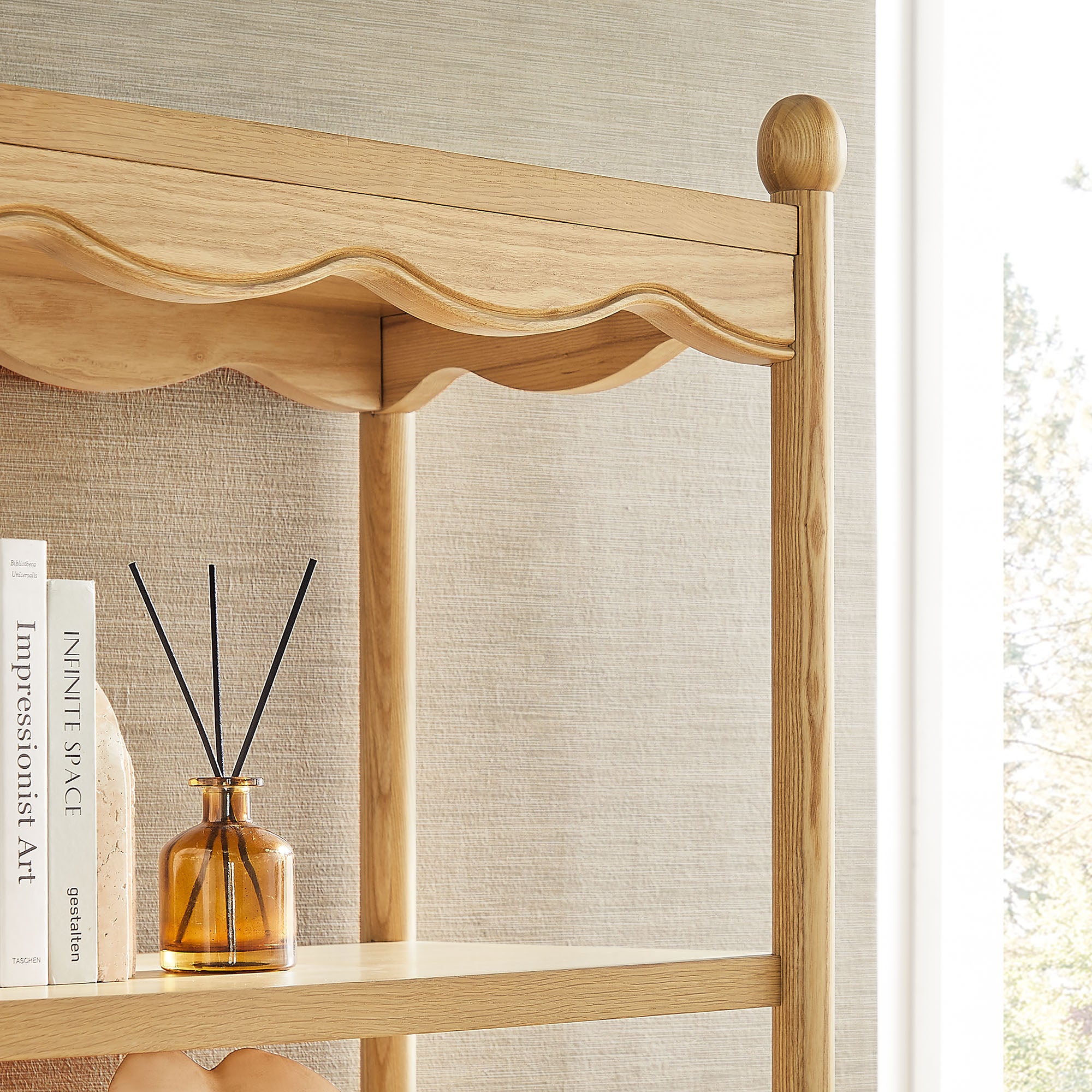 Modway Darcy 4-Tier Open Bookcase EEI-7793