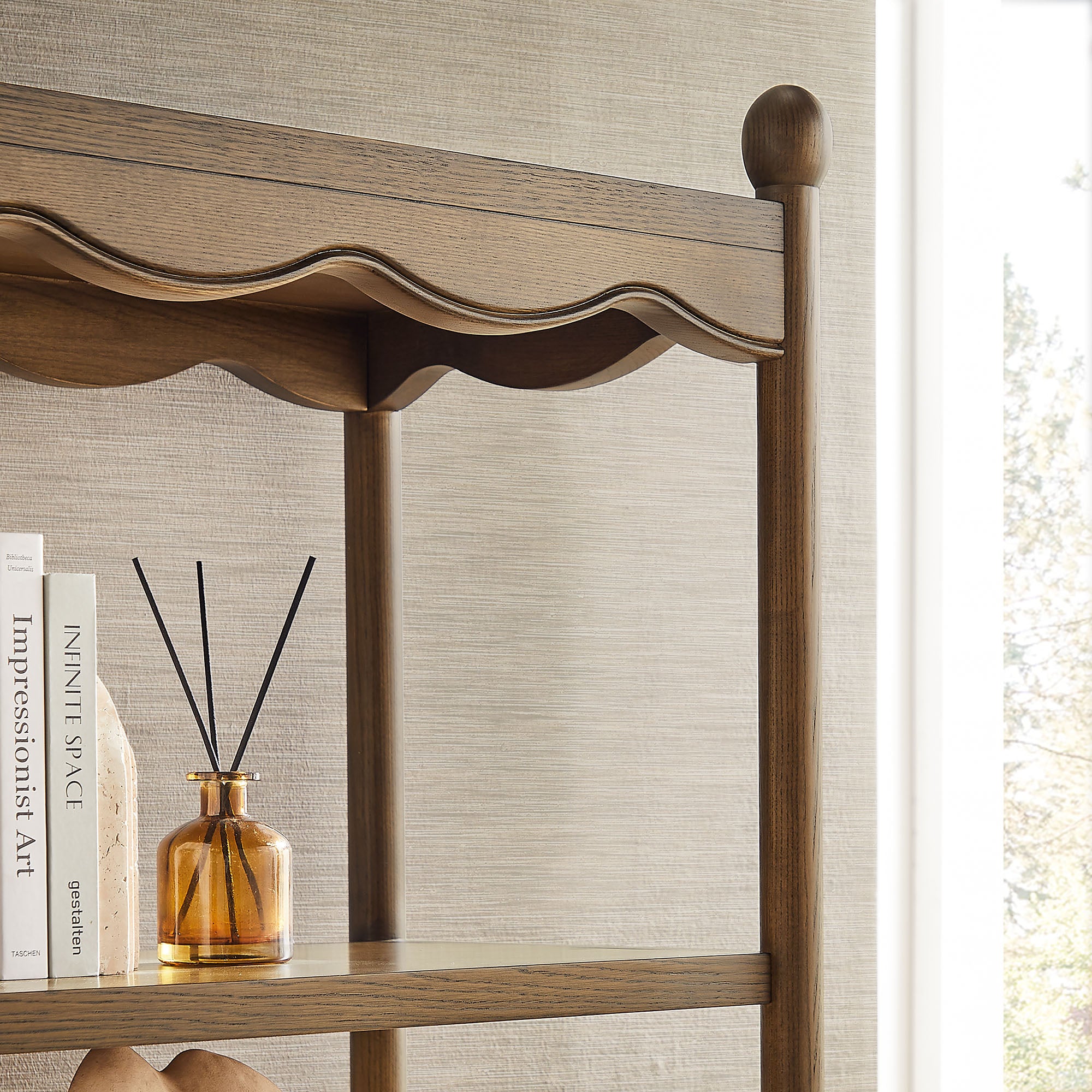 Modway Darcy 4-Tier Open Bookcase EEI-7793