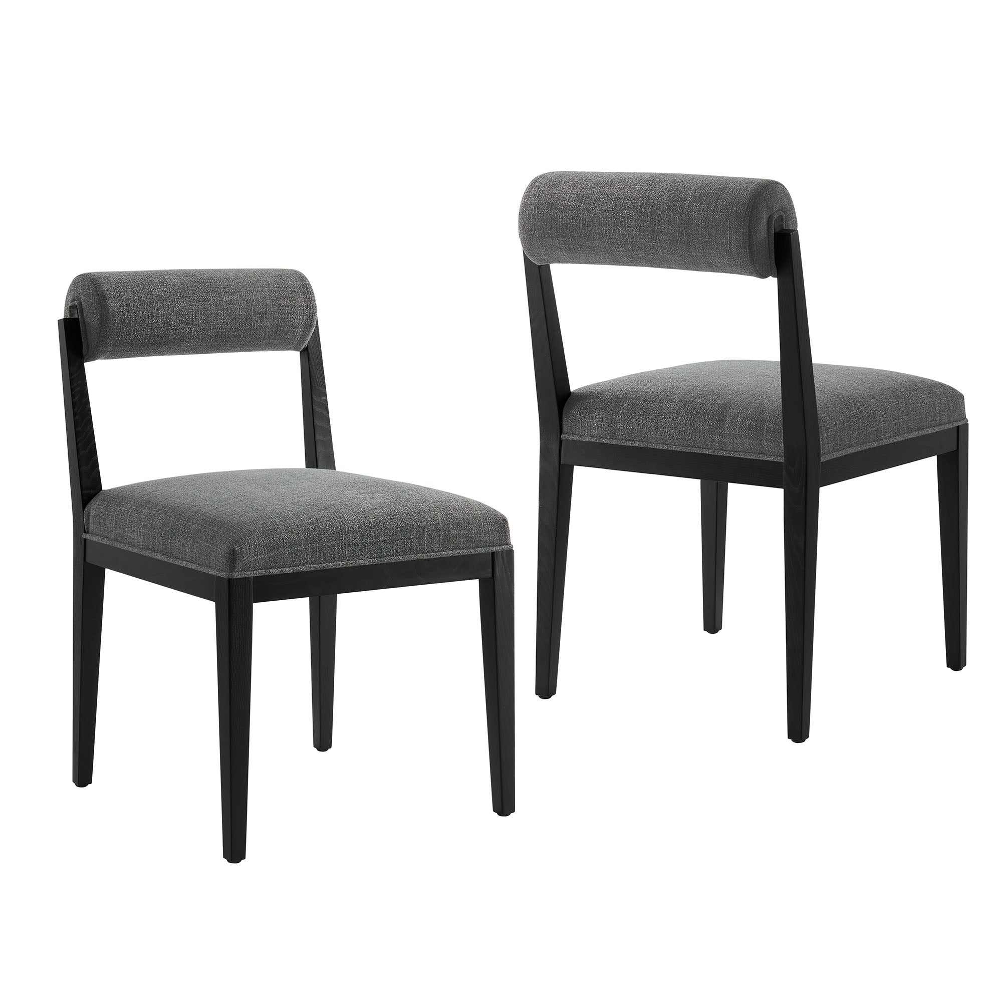 Modway EEI-7797 Kai Fabric Dining Chair Set of 2