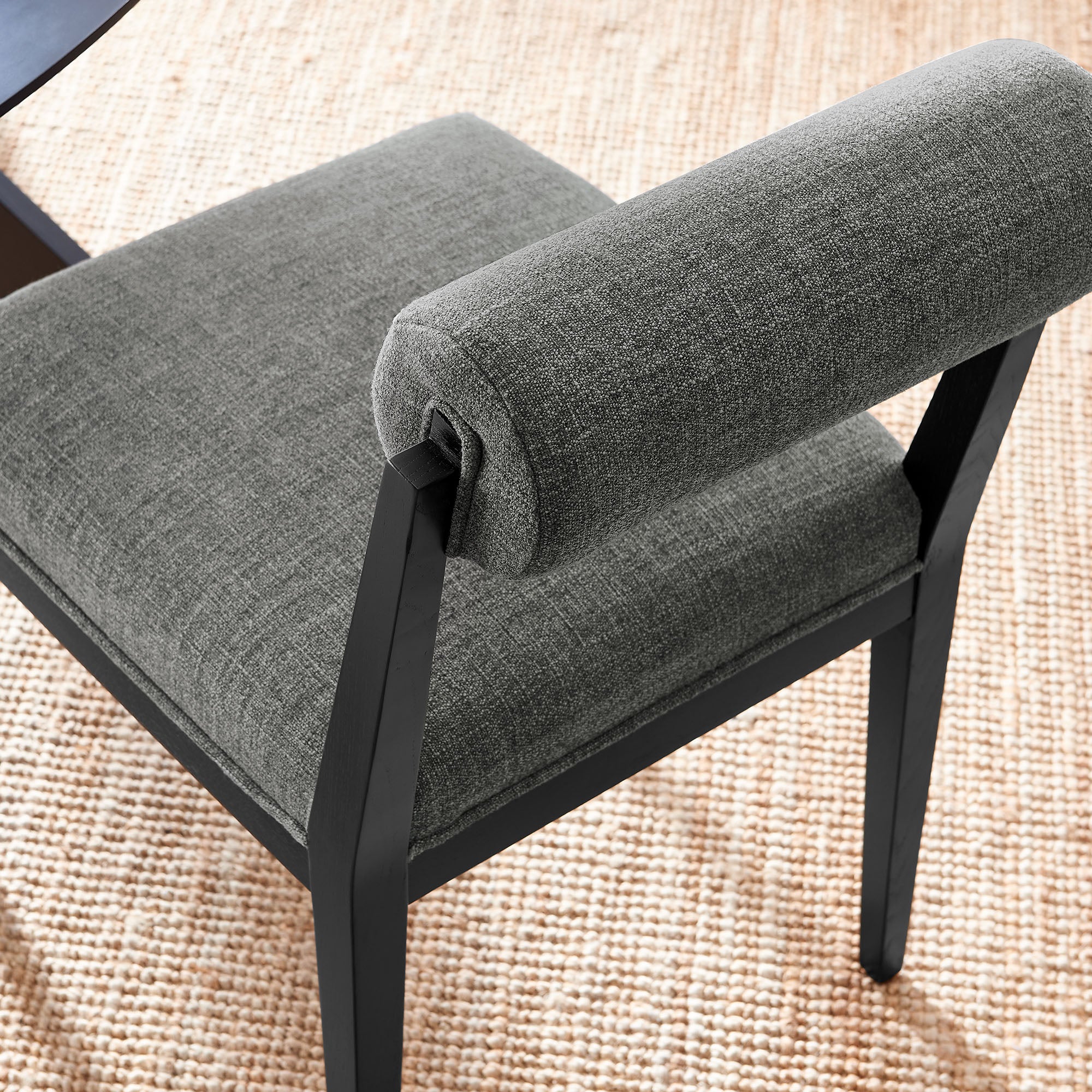 Modway EEI-7797 Kai Fabric Dining Chair Set of 2