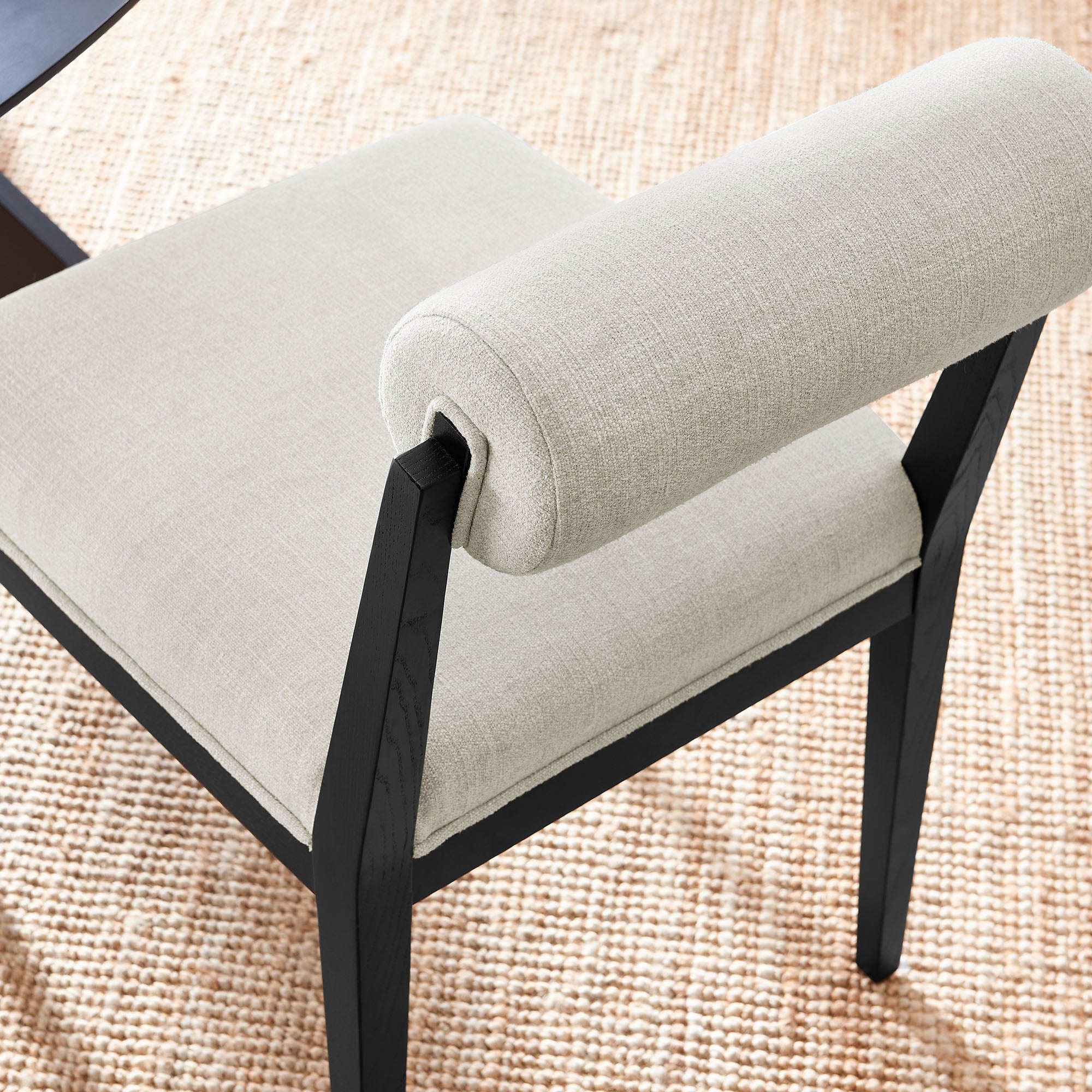 Modway EEI-7797 Kai Fabric Dining Chair Set of 2