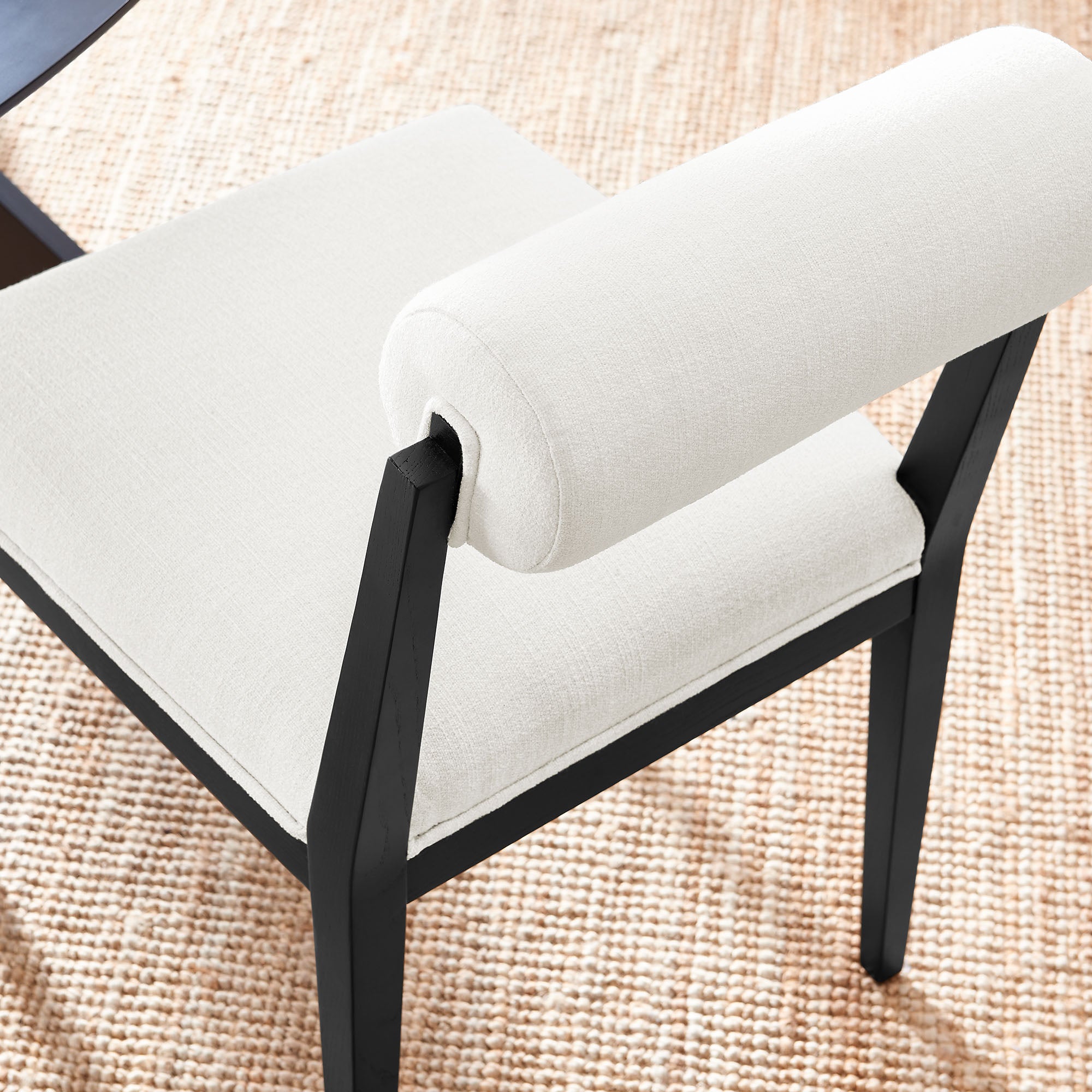 Modway EEI-7797 Kai Fabric Dining Chair Set of 2
