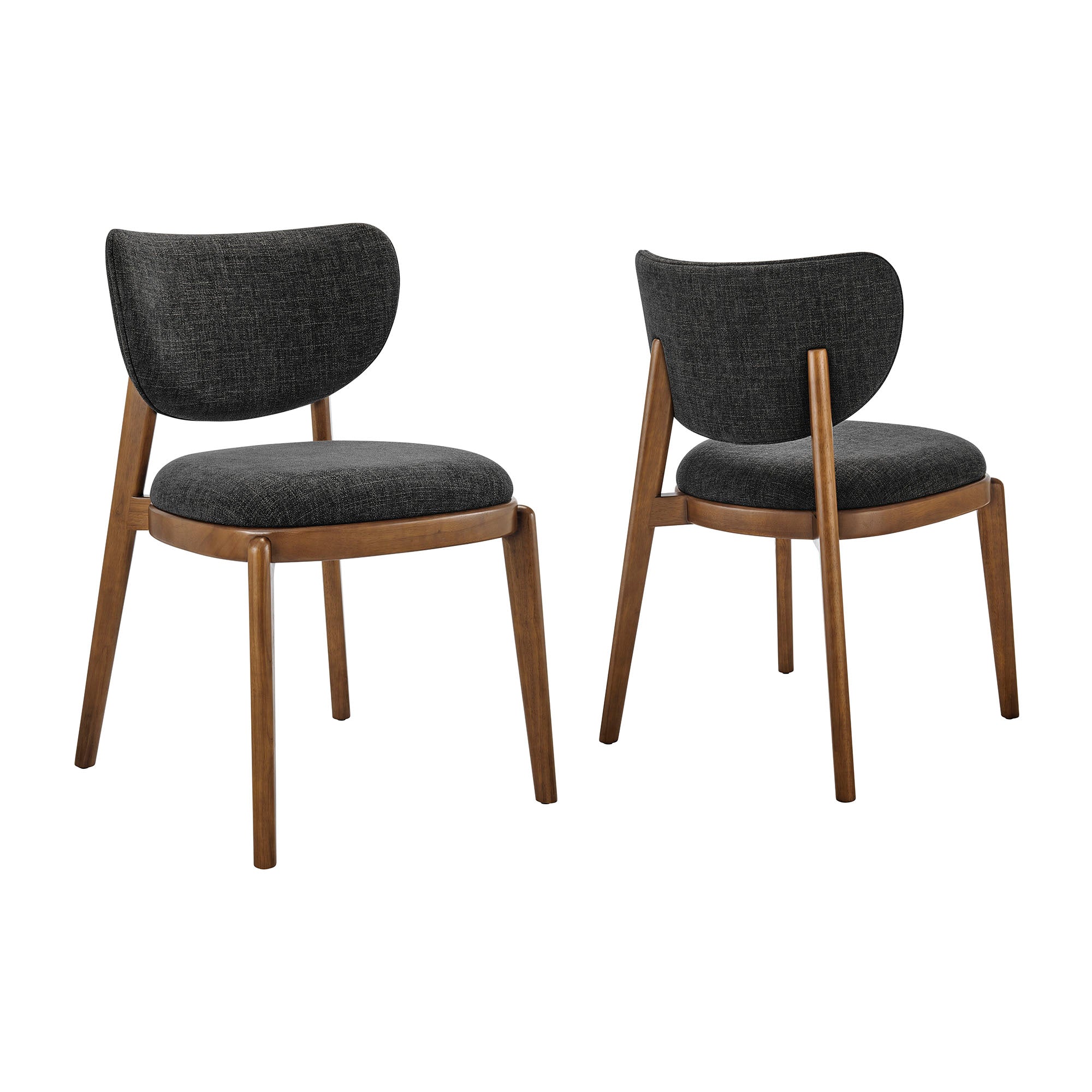 Modway EEI-7800 Fenwick Fabric Dining Chairs Set of 2