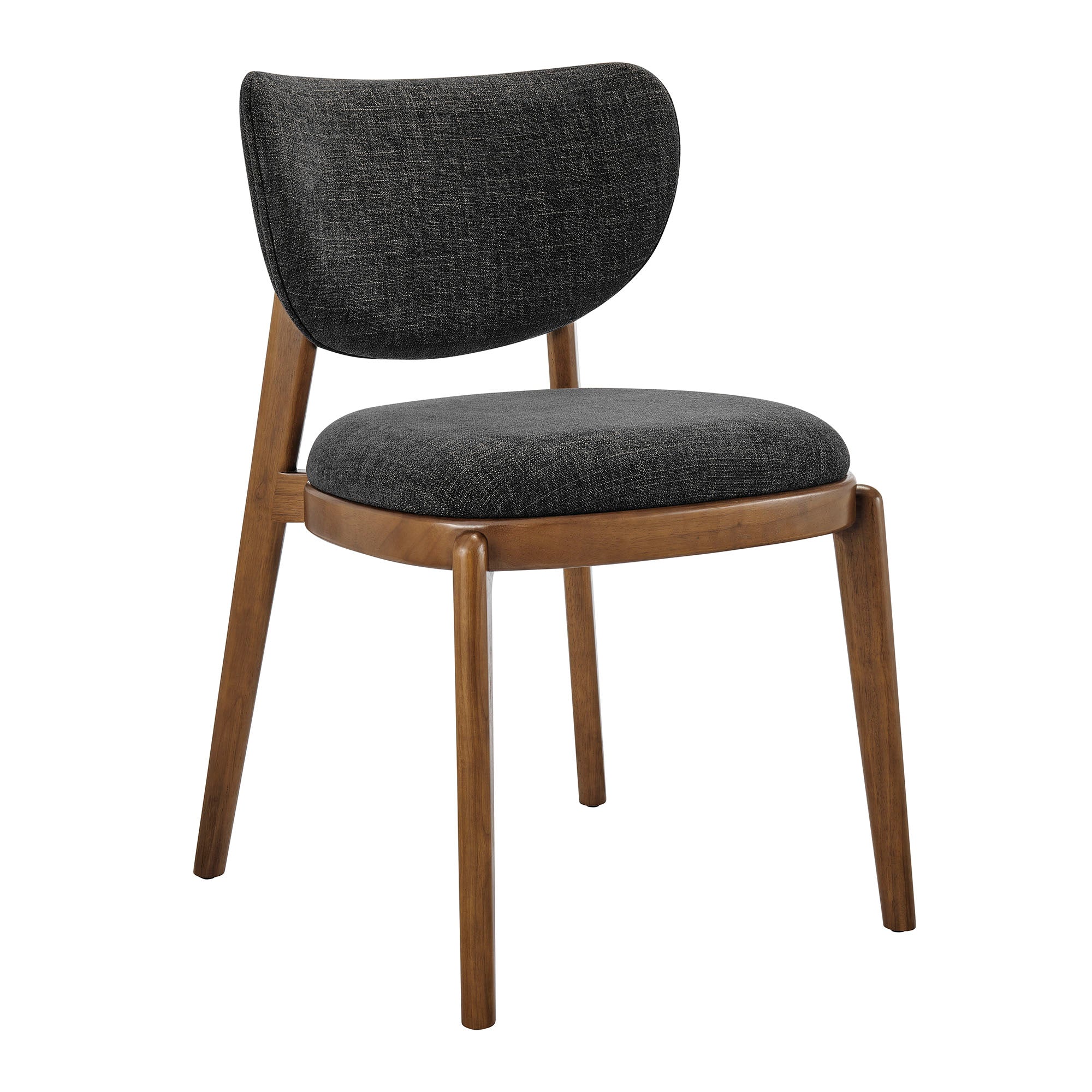 Modway EEI-7800 Fenwick Fabric Dining Chairs Set of 2