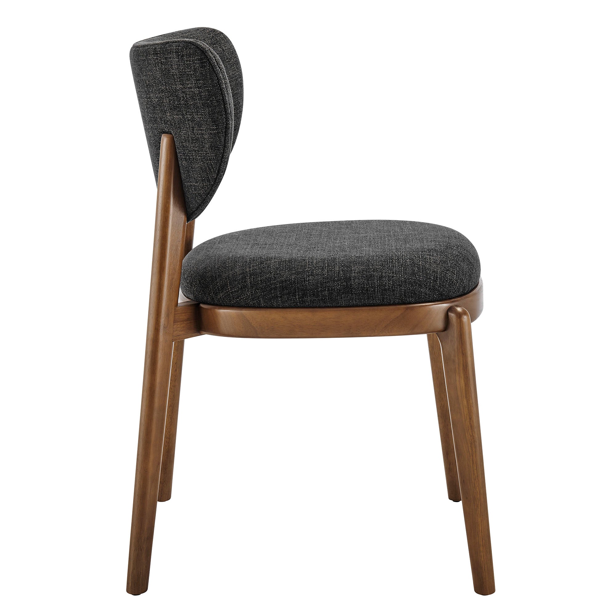Modway EEI-7800 Fenwick Fabric Dining Chairs Set of 2