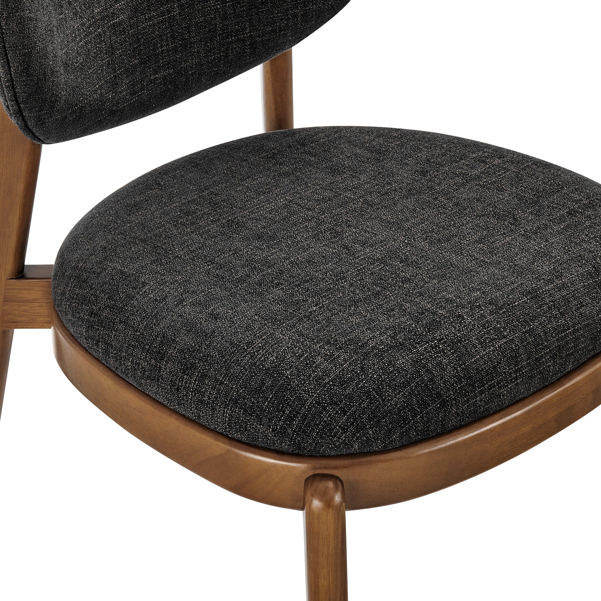 Modway EEI-7800 Fenwick Fabric Dining Chairs Set of 2