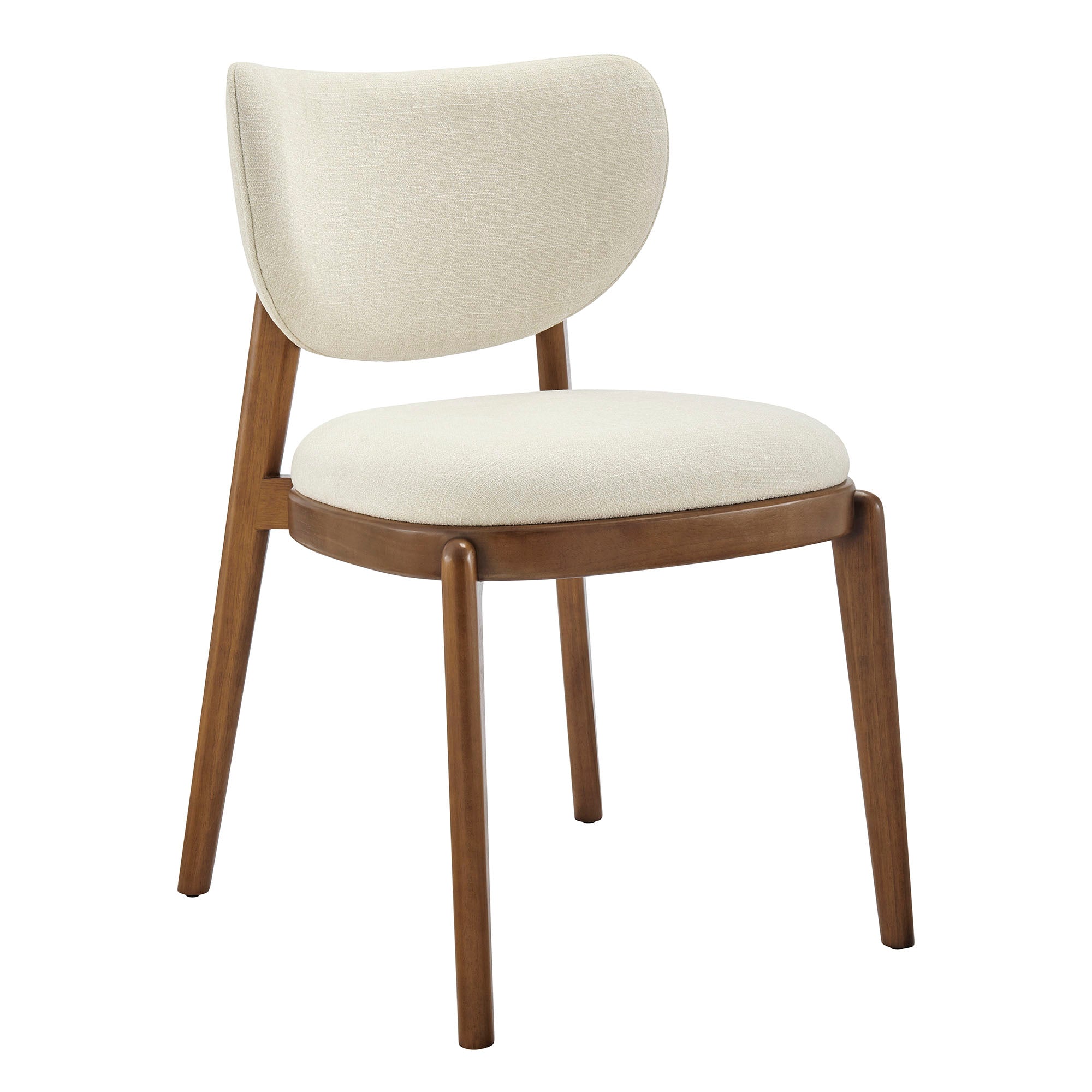 Modway EEI-7800 Fenwick Fabric Dining Chairs Set of 2