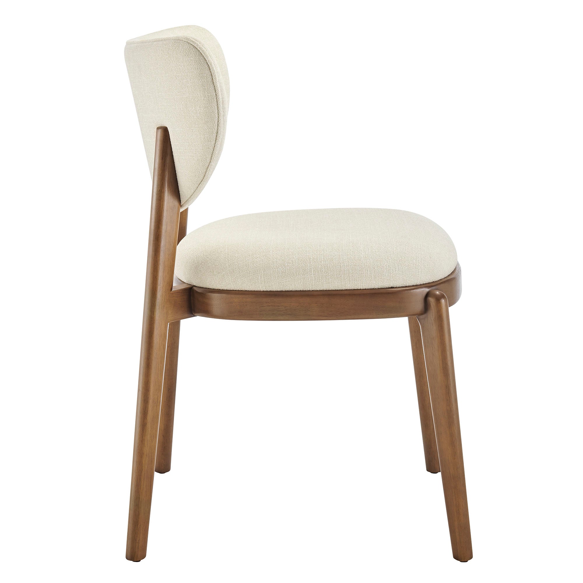Modway EEI-7800 Fenwick Fabric Dining Chairs Set of 2