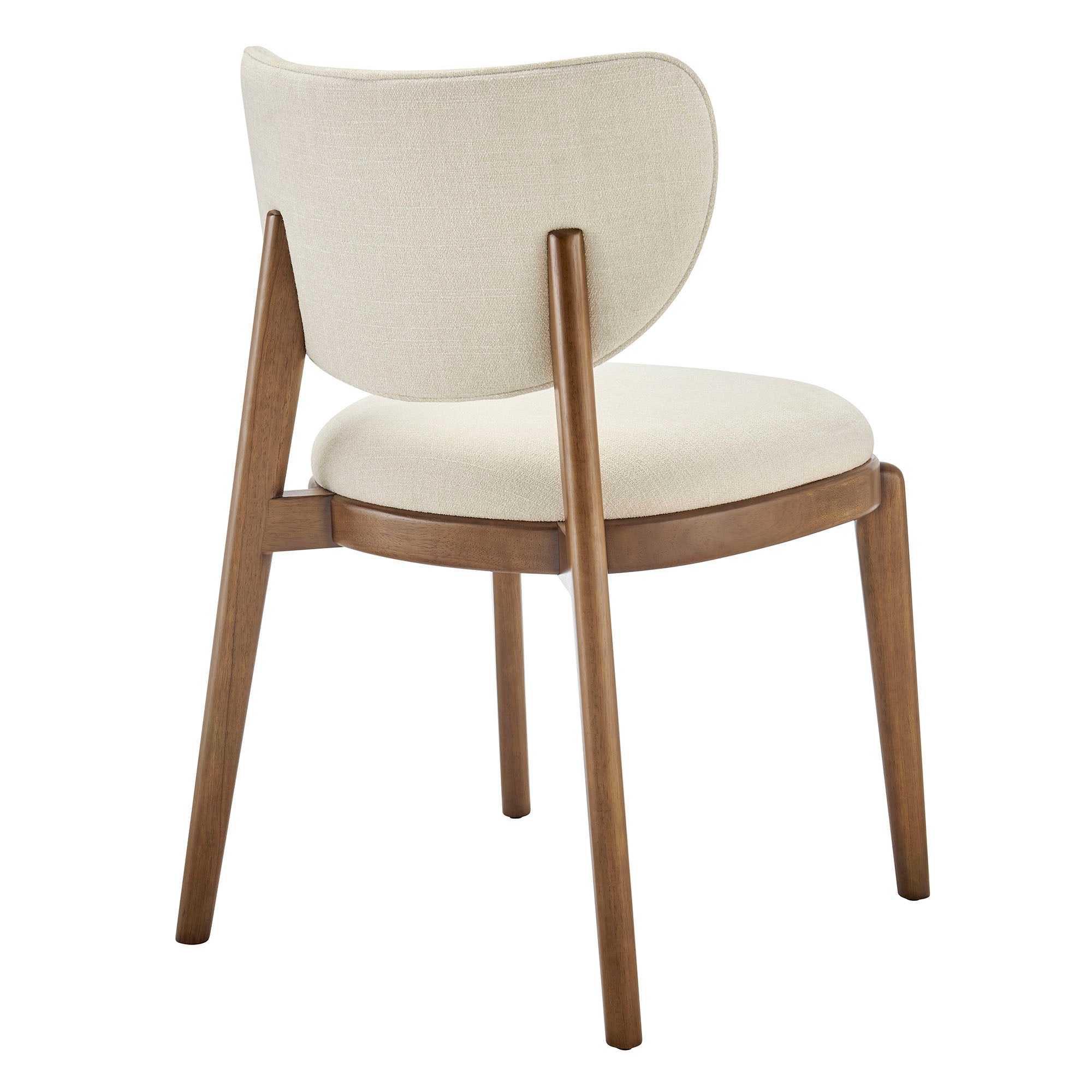 Modway EEI-7800 Fenwick Fabric Dining Chairs Set of 2