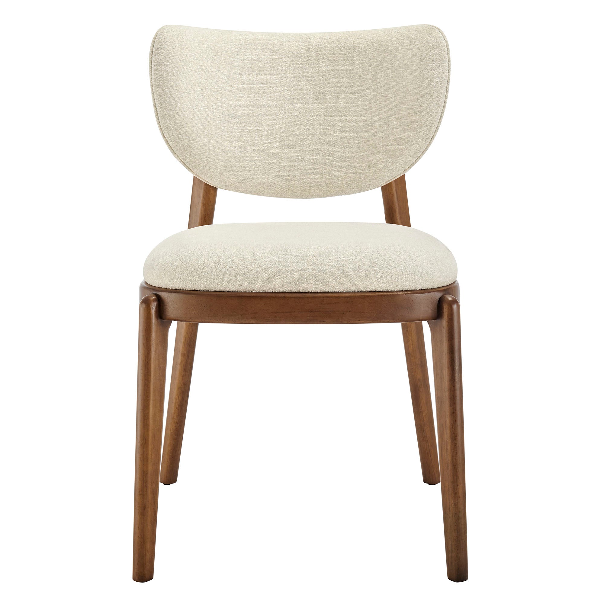 Modway EEI-7800 Fenwick Fabric Dining Chairs Set of 2